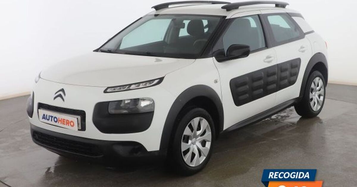 Brugt Citroen C4 Cactus 1.6