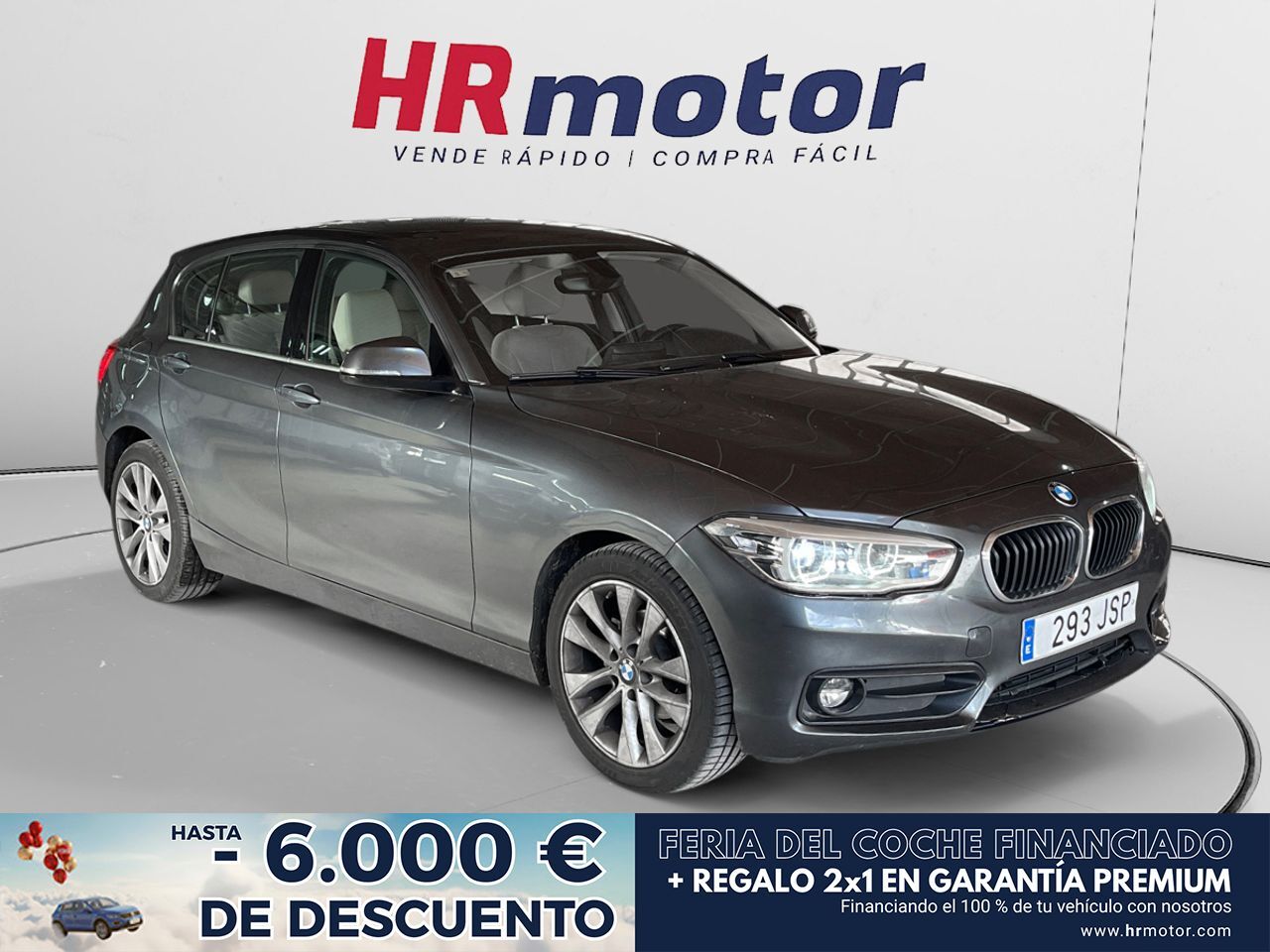 BMW Serie 1 (116 d Urban Line) en Madrid