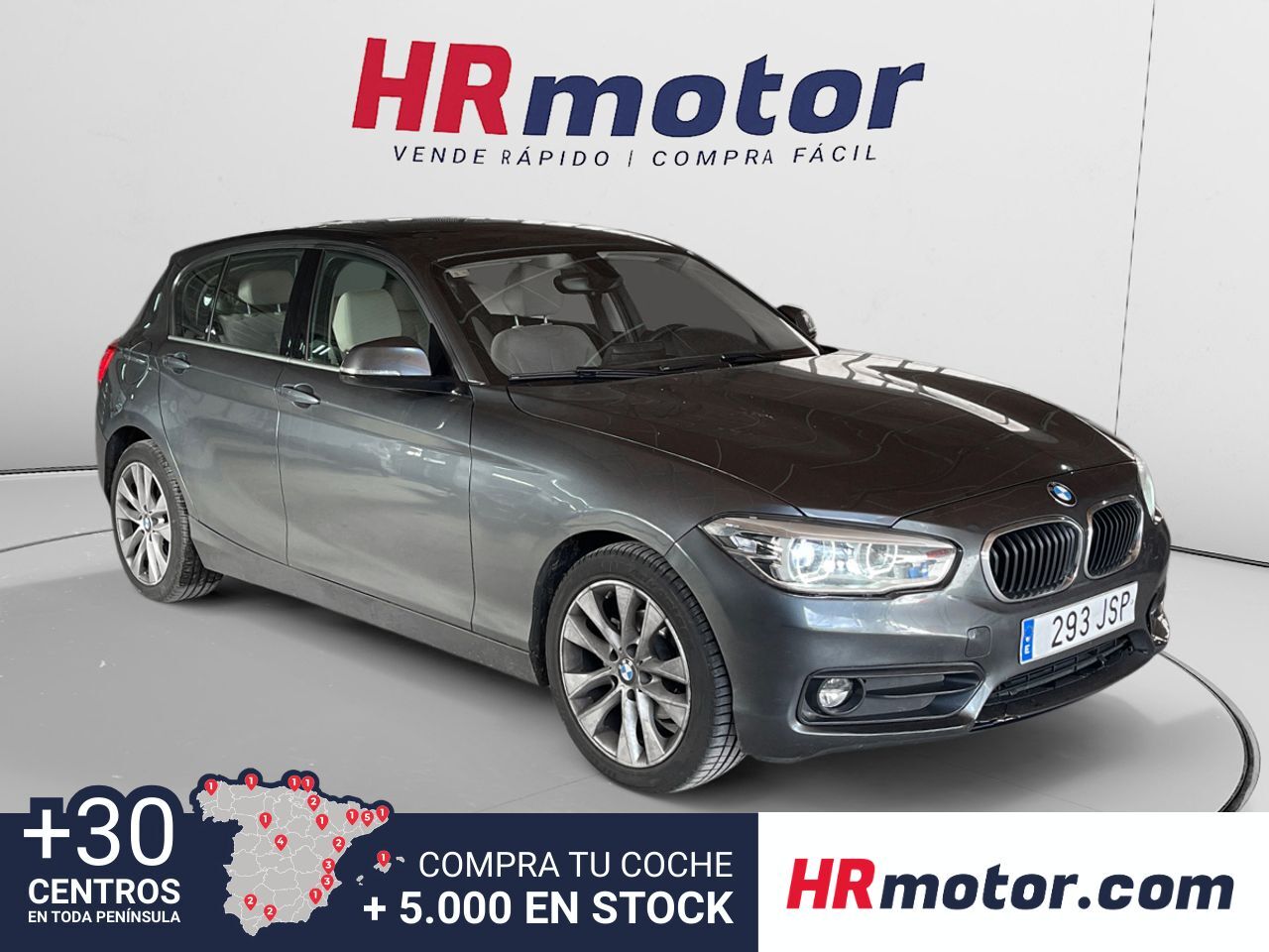 BMW Serie 1 (116 d Urban Line) en Madrid