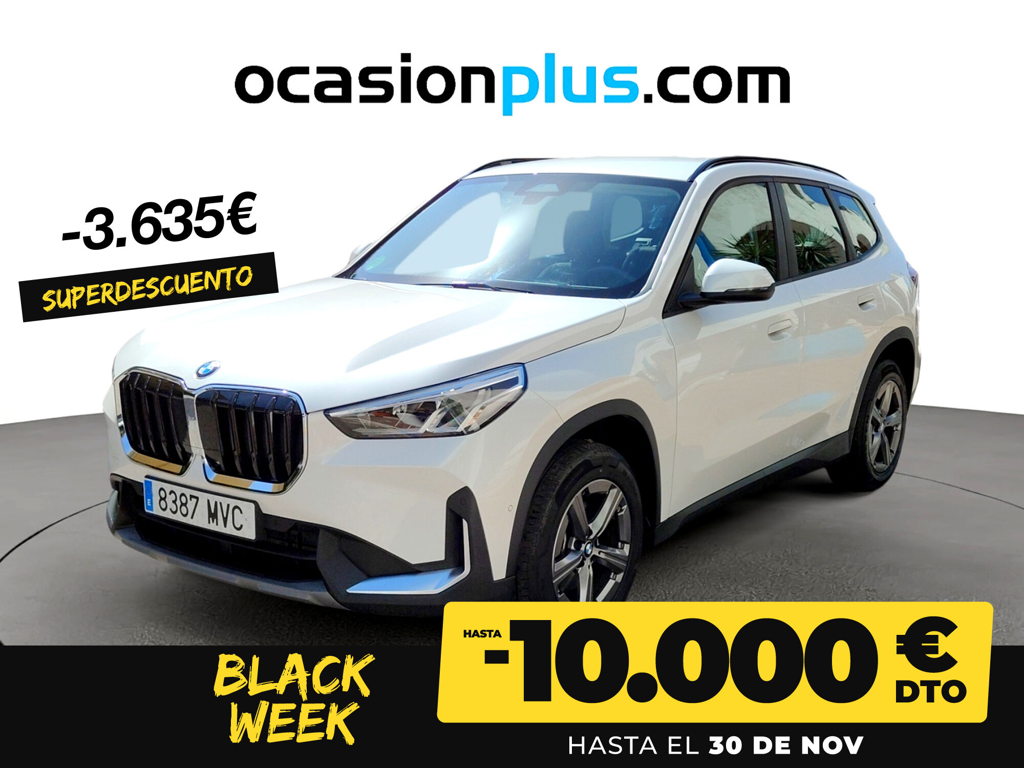 BMW X1 (sDrive18i 100 kW (136 CV)) en Madrid