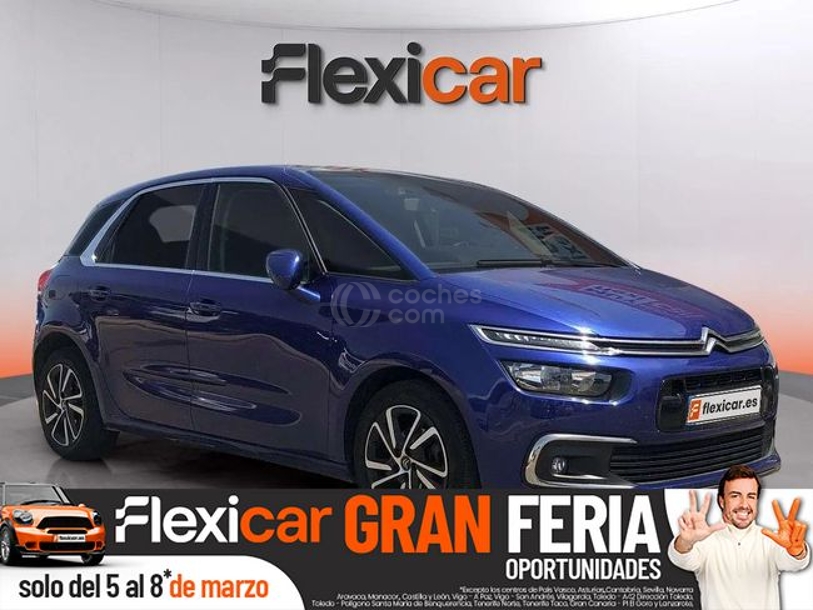 Foto del CITROEN C4 1.6BlueHDI S&S Shine EAT6 120