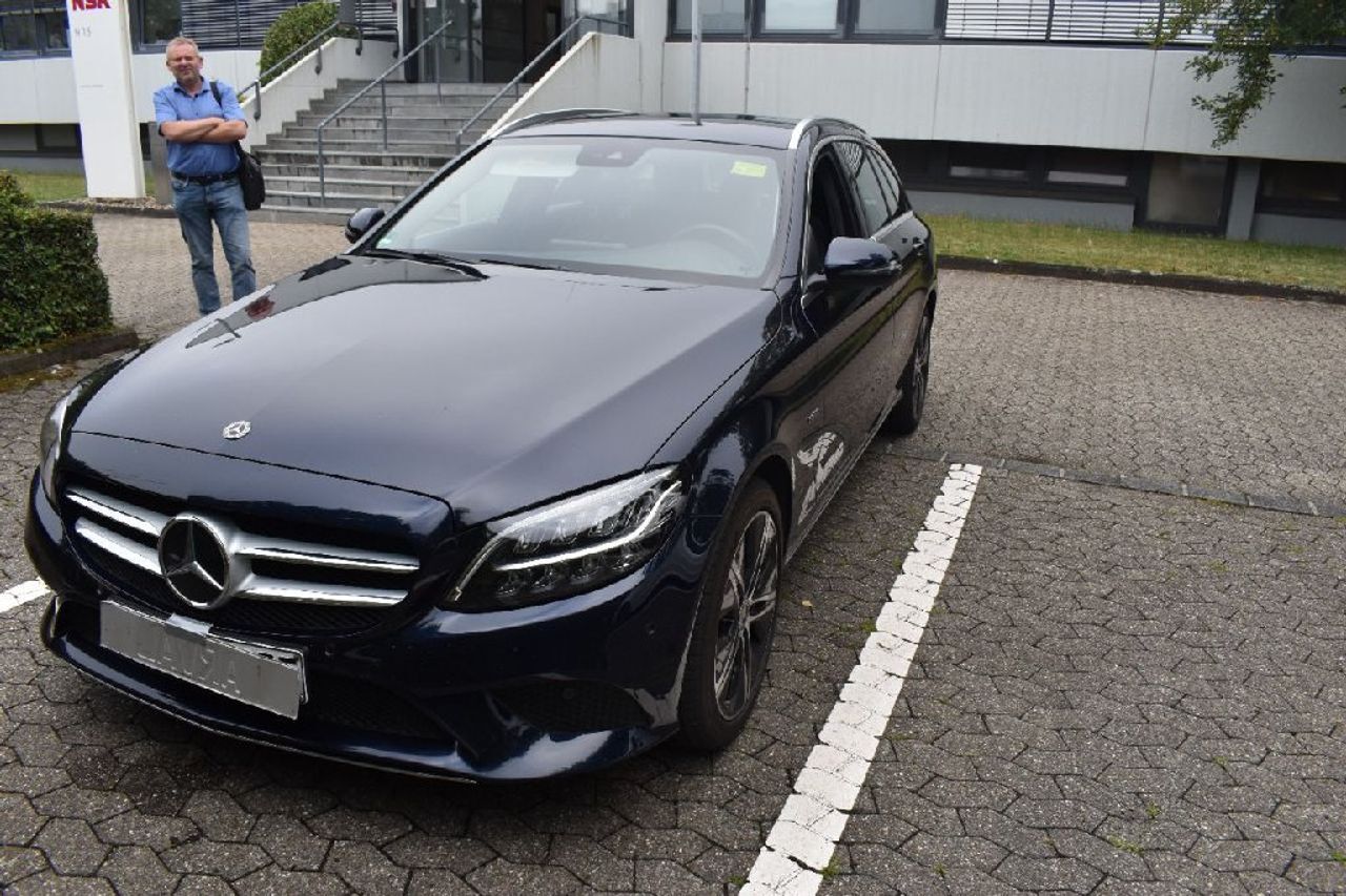MERCEDES Clase C (C 300 e Estate) en Madrid