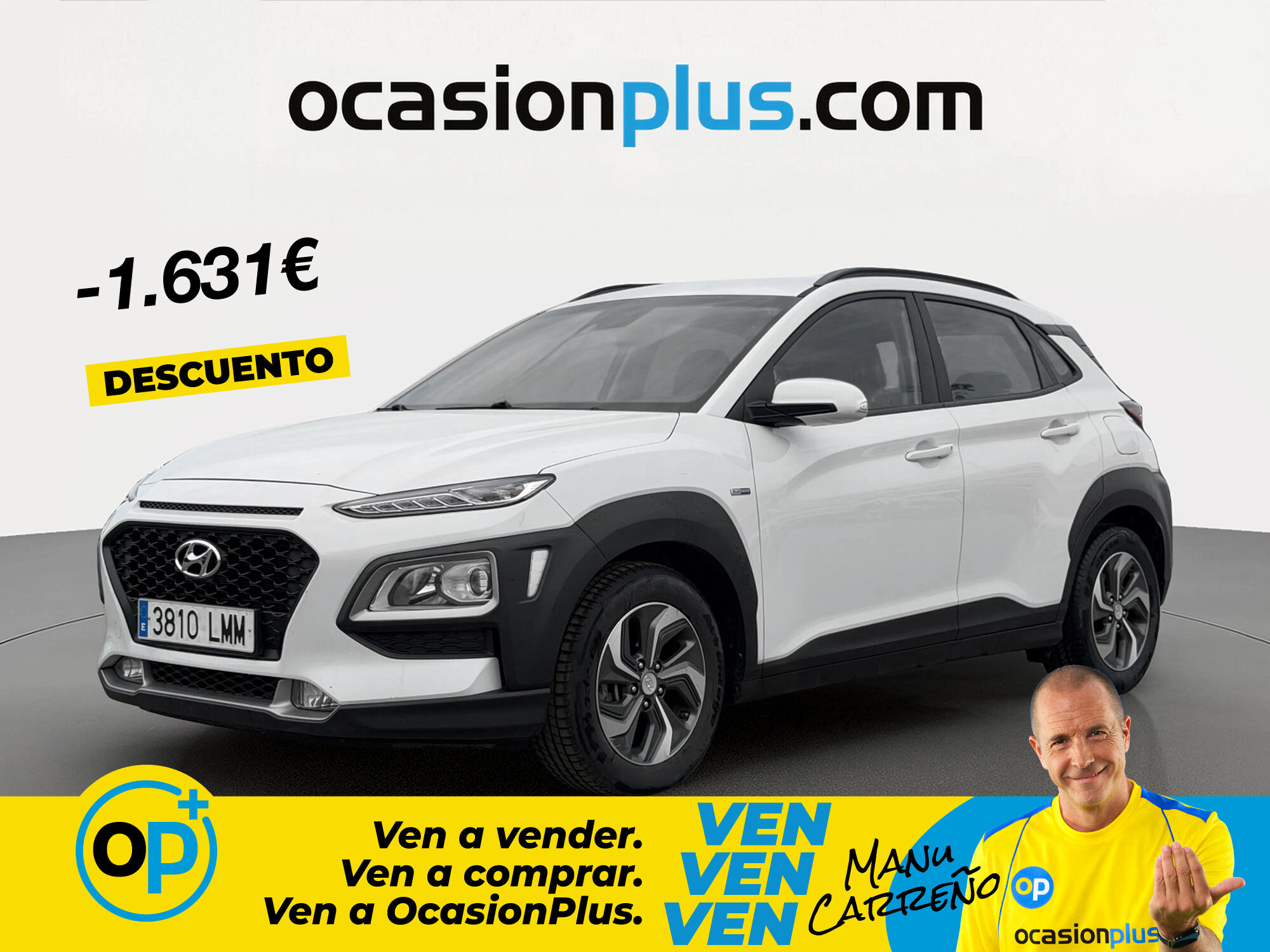 Foto del HYUNDAI Kona HEV 1.6 GDI DT Klass