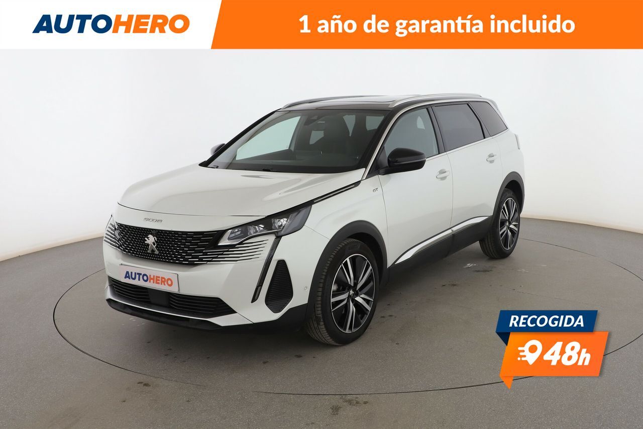 PEUGEOT 5008 (2.0 Blue-HDi GT) en Madrid