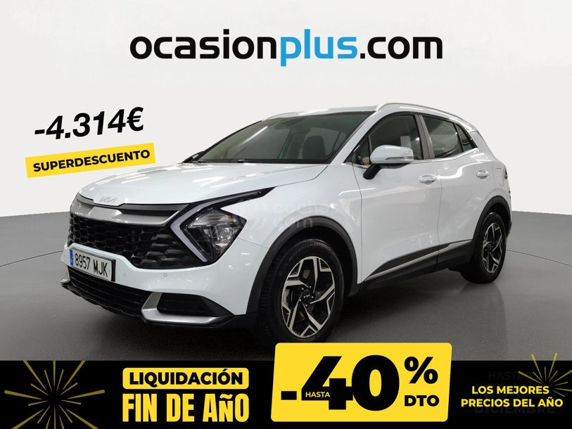 Foto del KIA Sportage 1.6 CRDi MHEV Business 4x2 136