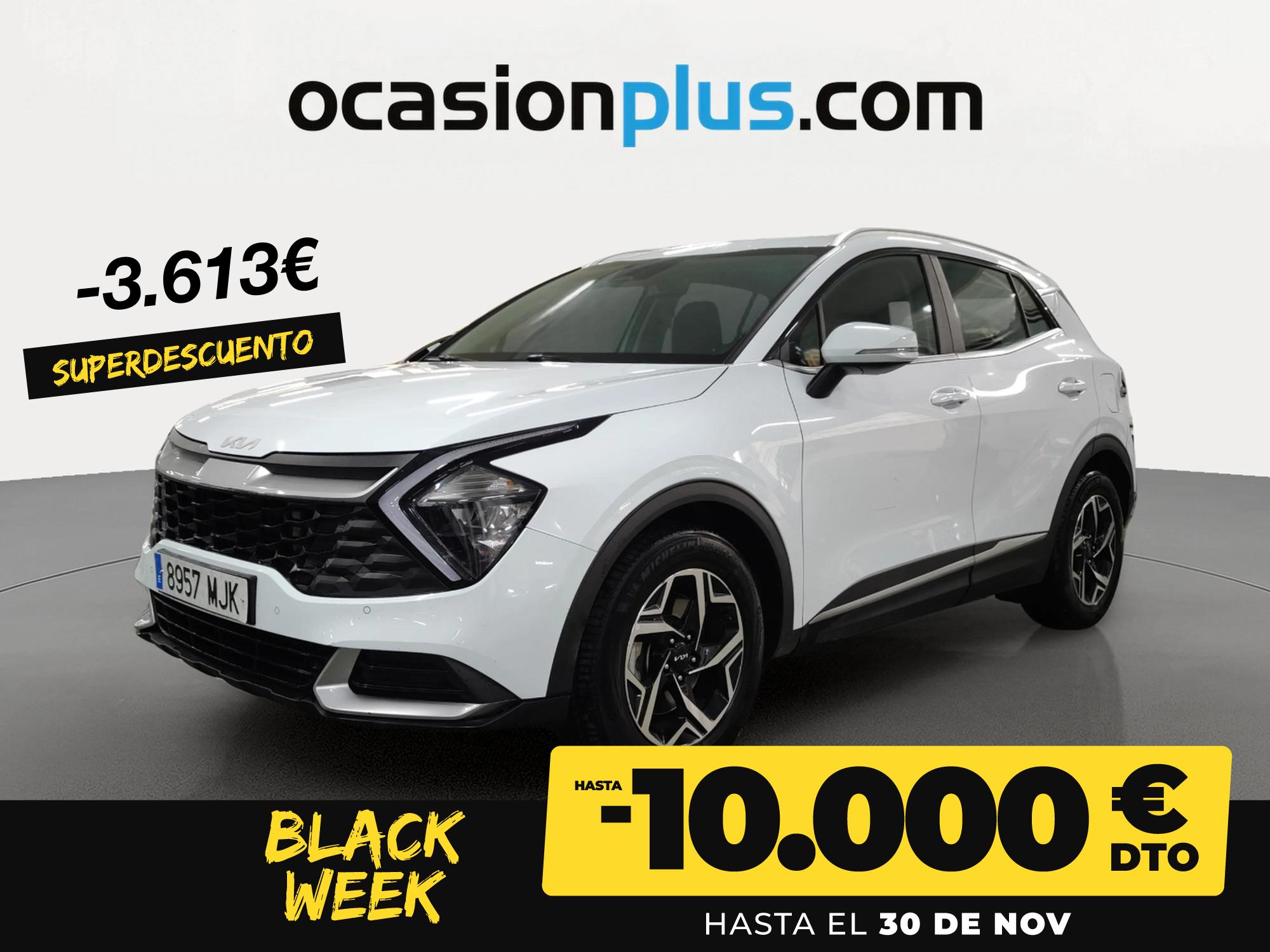 KIA Sportage (1.6 CRDi MHEV Business 4x2 100 kW (136 CV)) en Madrid