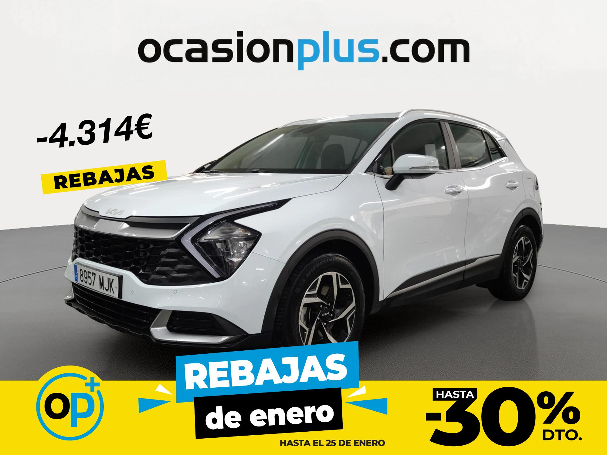 KIA Sportage (1.6 CRDi MHEV Business 4x2 100 kW (136 CV)) en Madrid