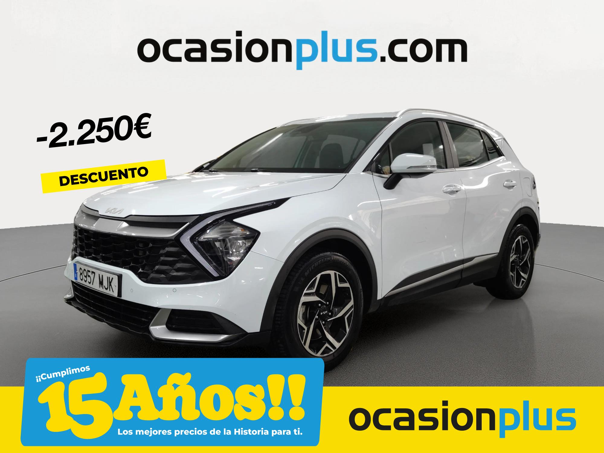 KIA Sportage (1.6 CRDi MHEV Business 4x2 100 kW (136 CV)) en Madrid