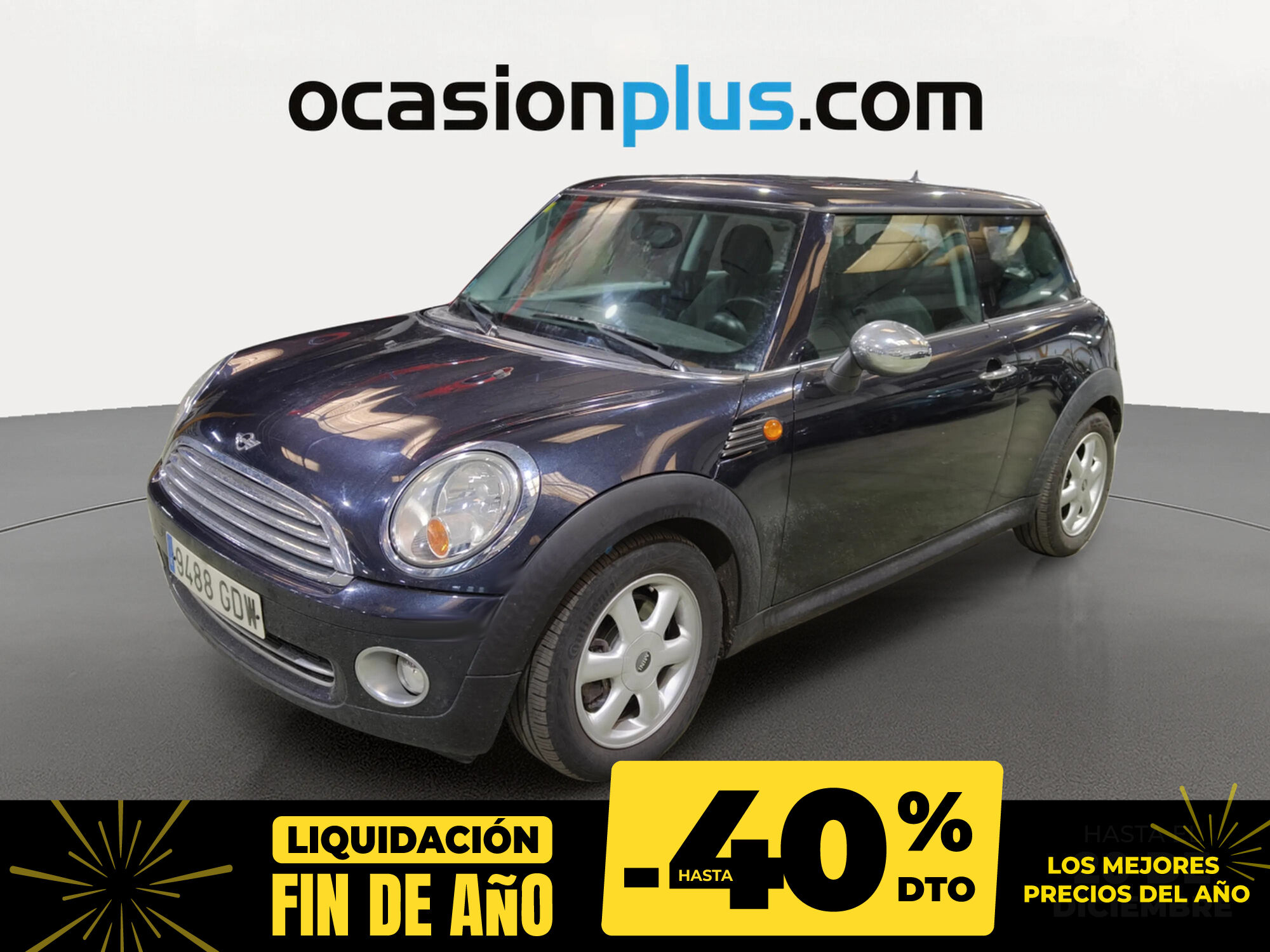 MINI Mini (One 70 kW (95 CV)) en Madrid