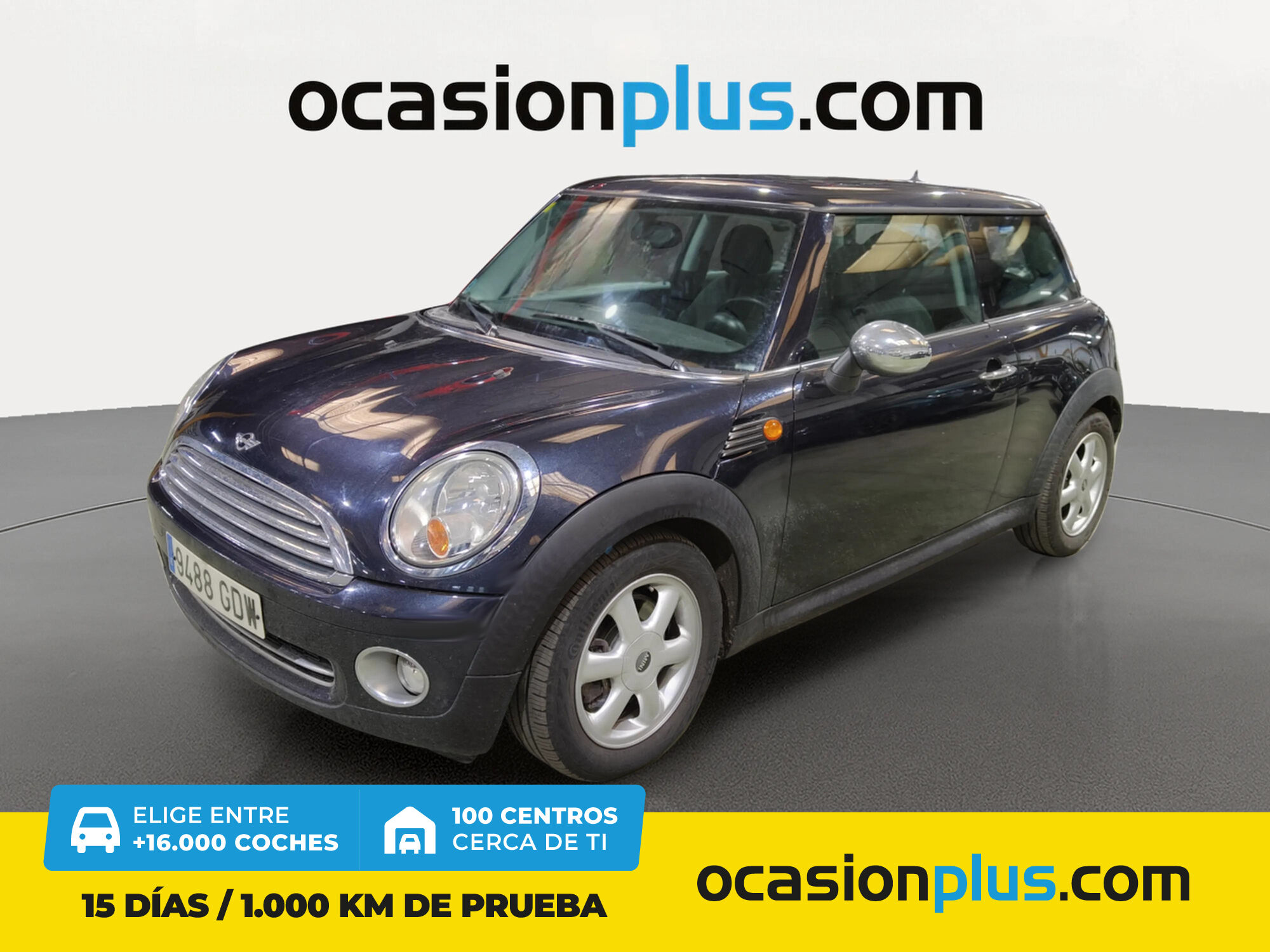 MINI Mini (One 70 kW (95 CV)) en Madrid