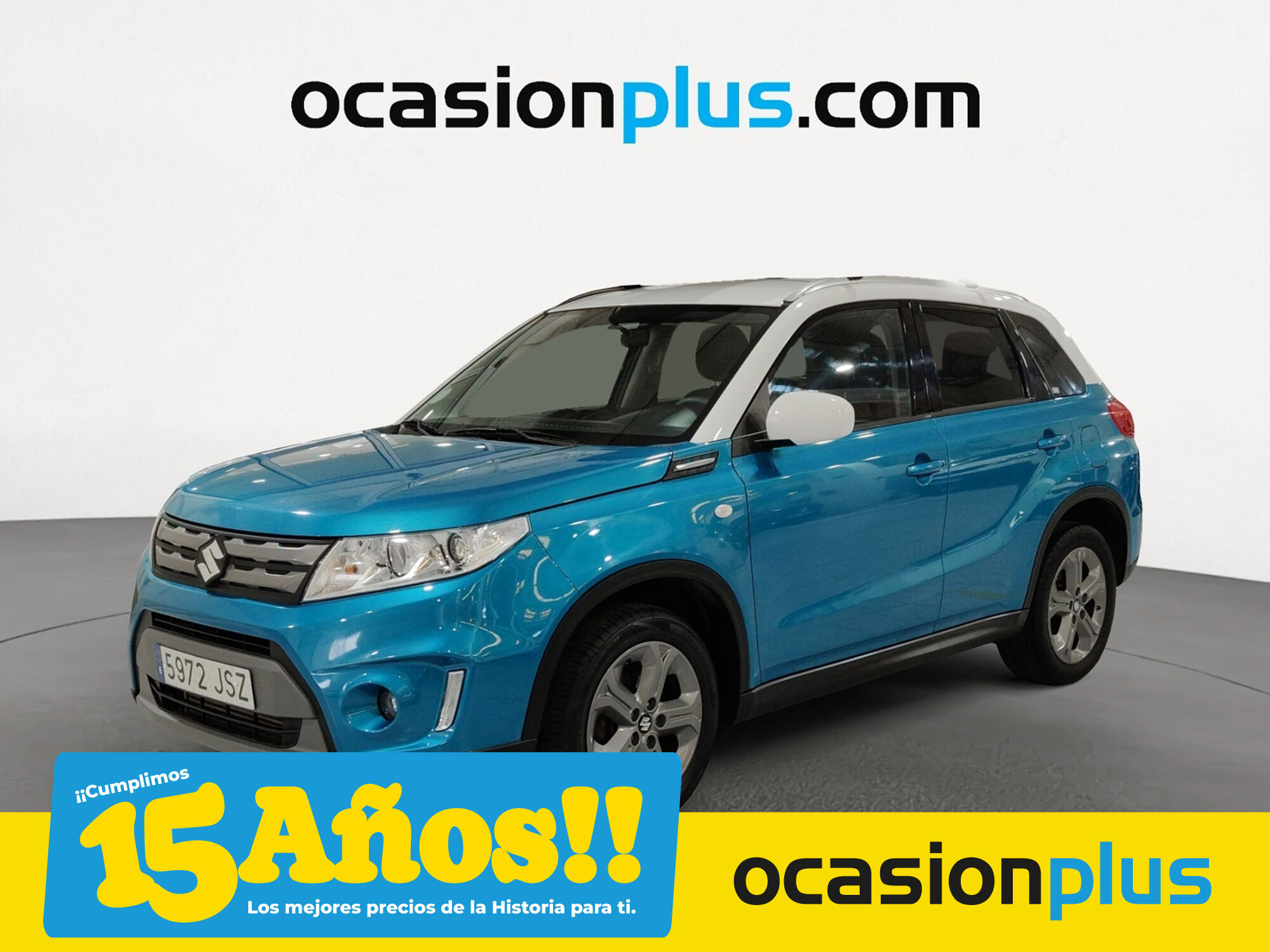 SUZUKI Vitara (1.6 DDiS GLE 88 kW (120 CV)) en Madrid