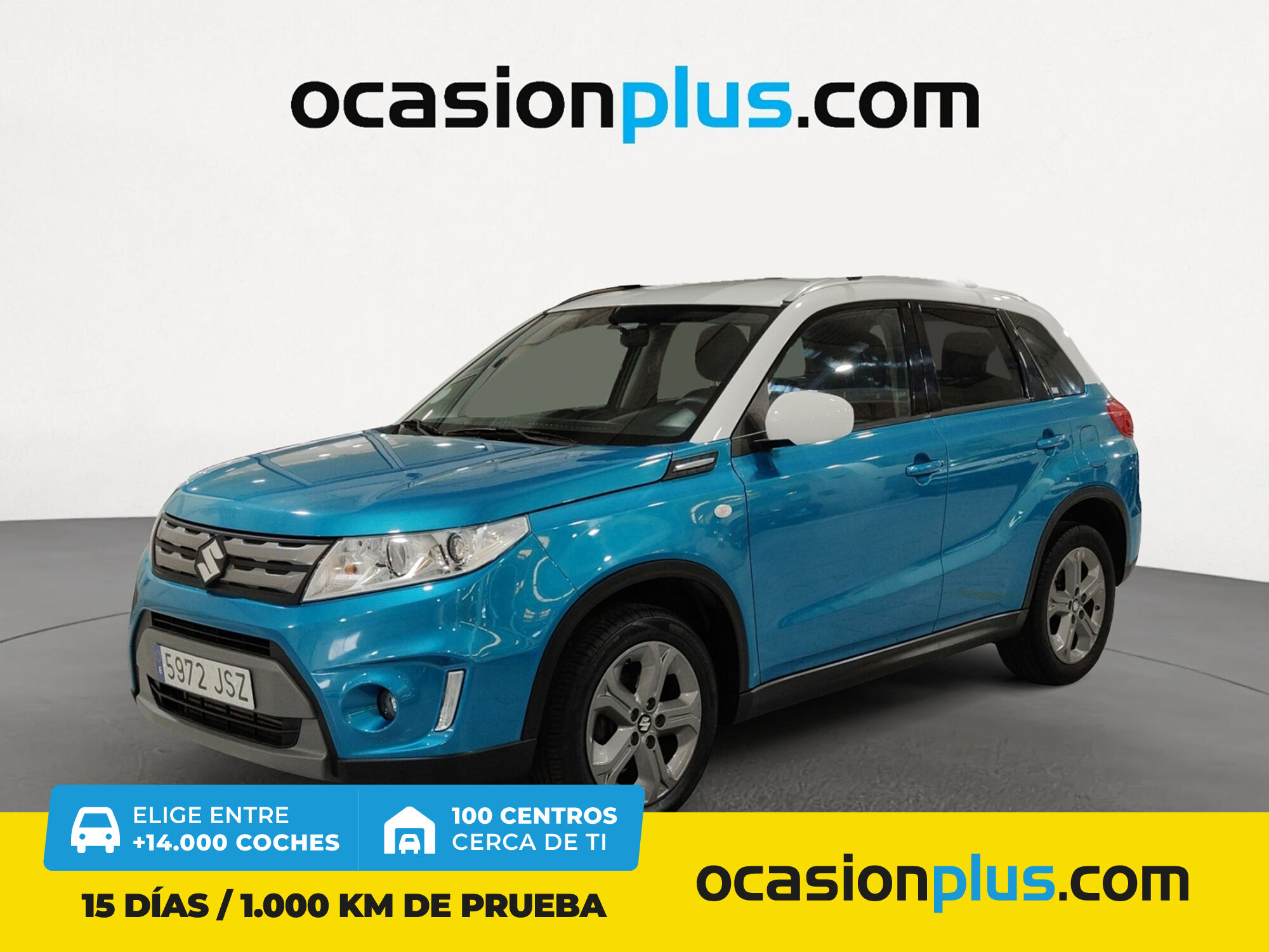 SUZUKI Vitara (1.6 DDiS GLE 88 kW (120 CV)) en Madrid