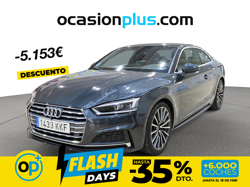Foto del AUDI A5 Coupé 2.0TDI quattro S tronic 190