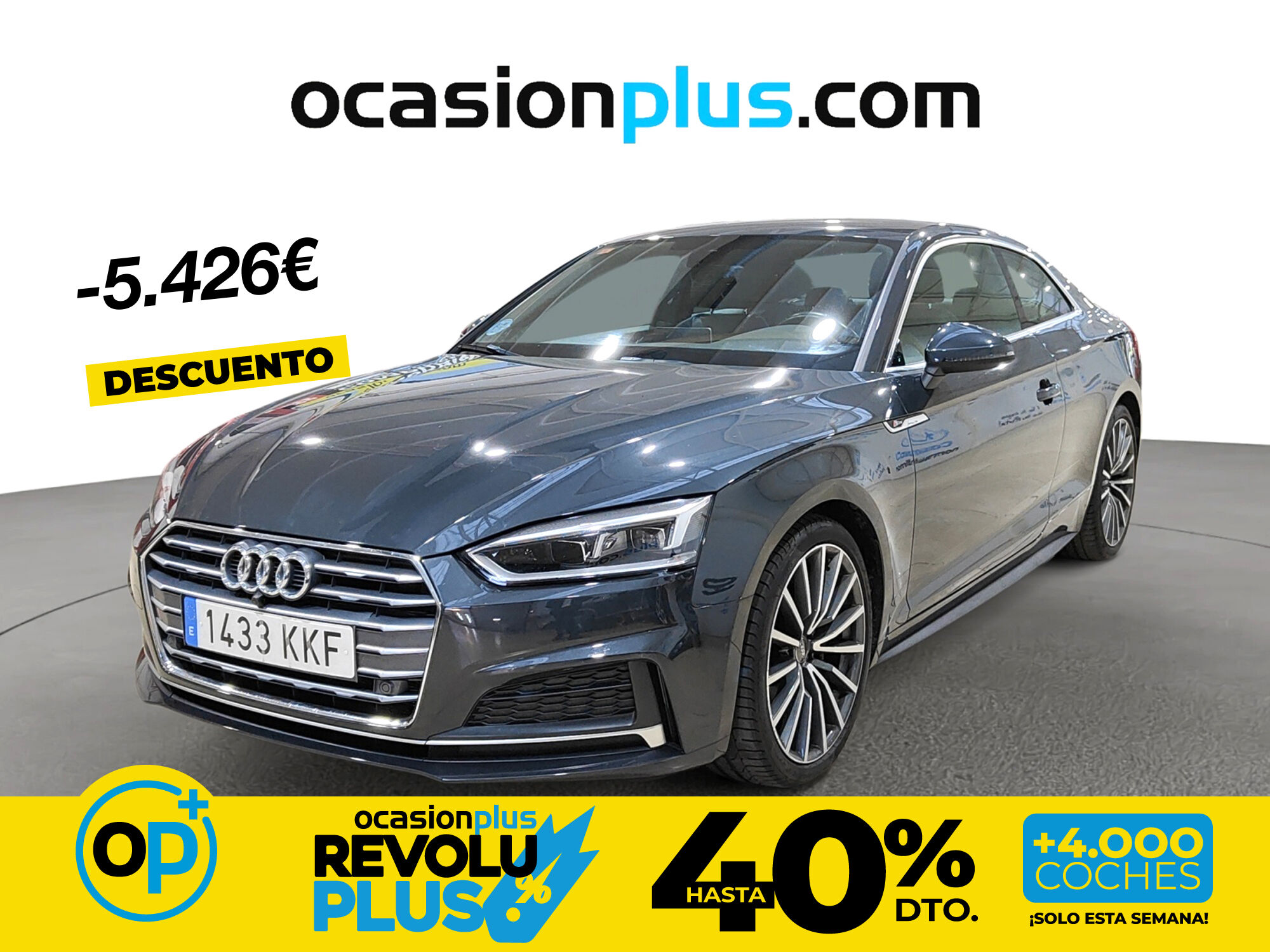 Foto del AUDI A5 Coupé 2.0TDI quattro S tronic 190