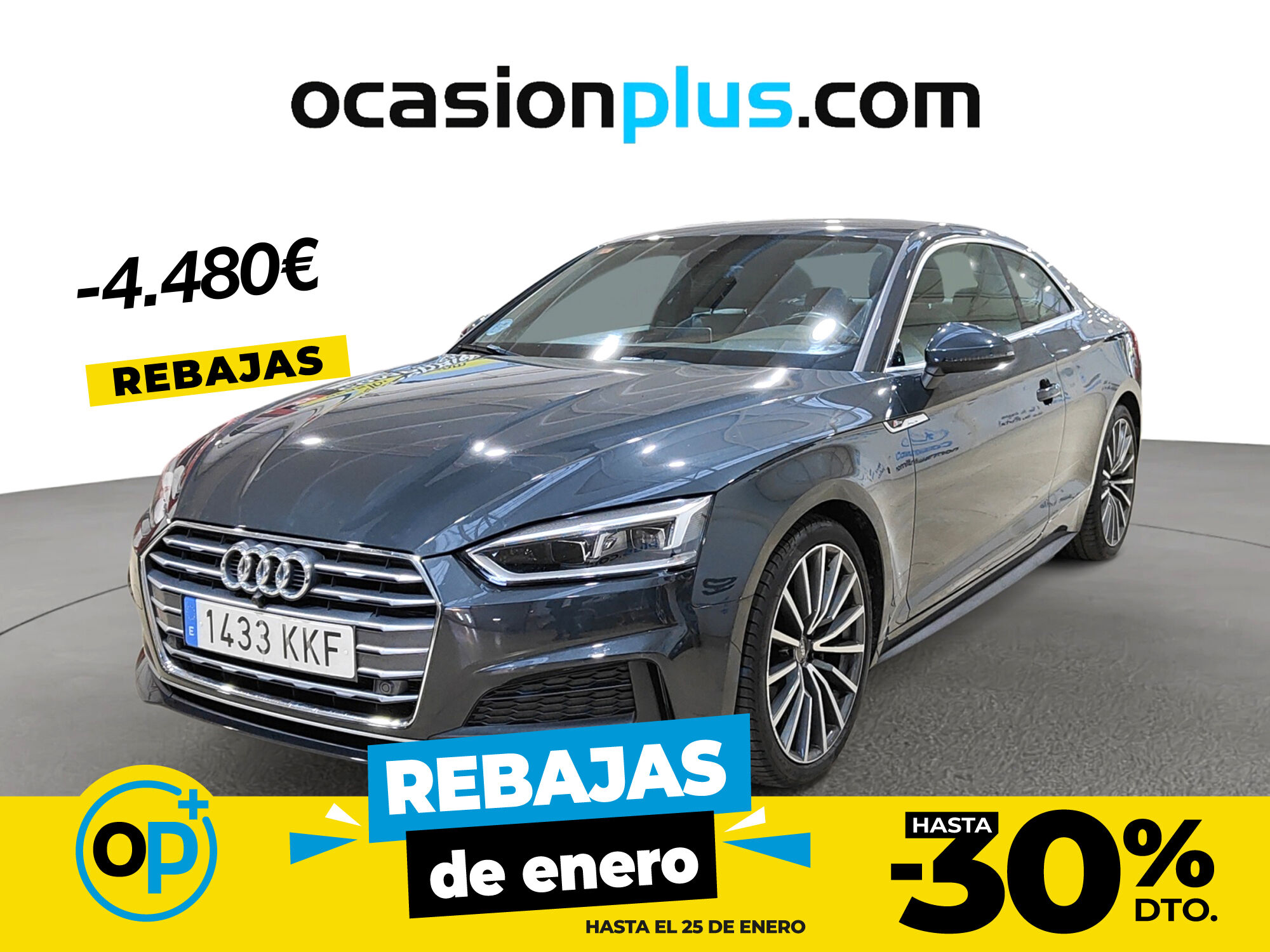 AUDI A5 (S line 2.0 TDI 140 kW (190 CV) S tronic) en Madrid