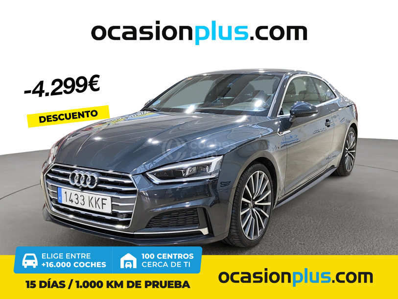 Foto del AUDI A5 Coupé 2.0TDI quattro S tronic 190