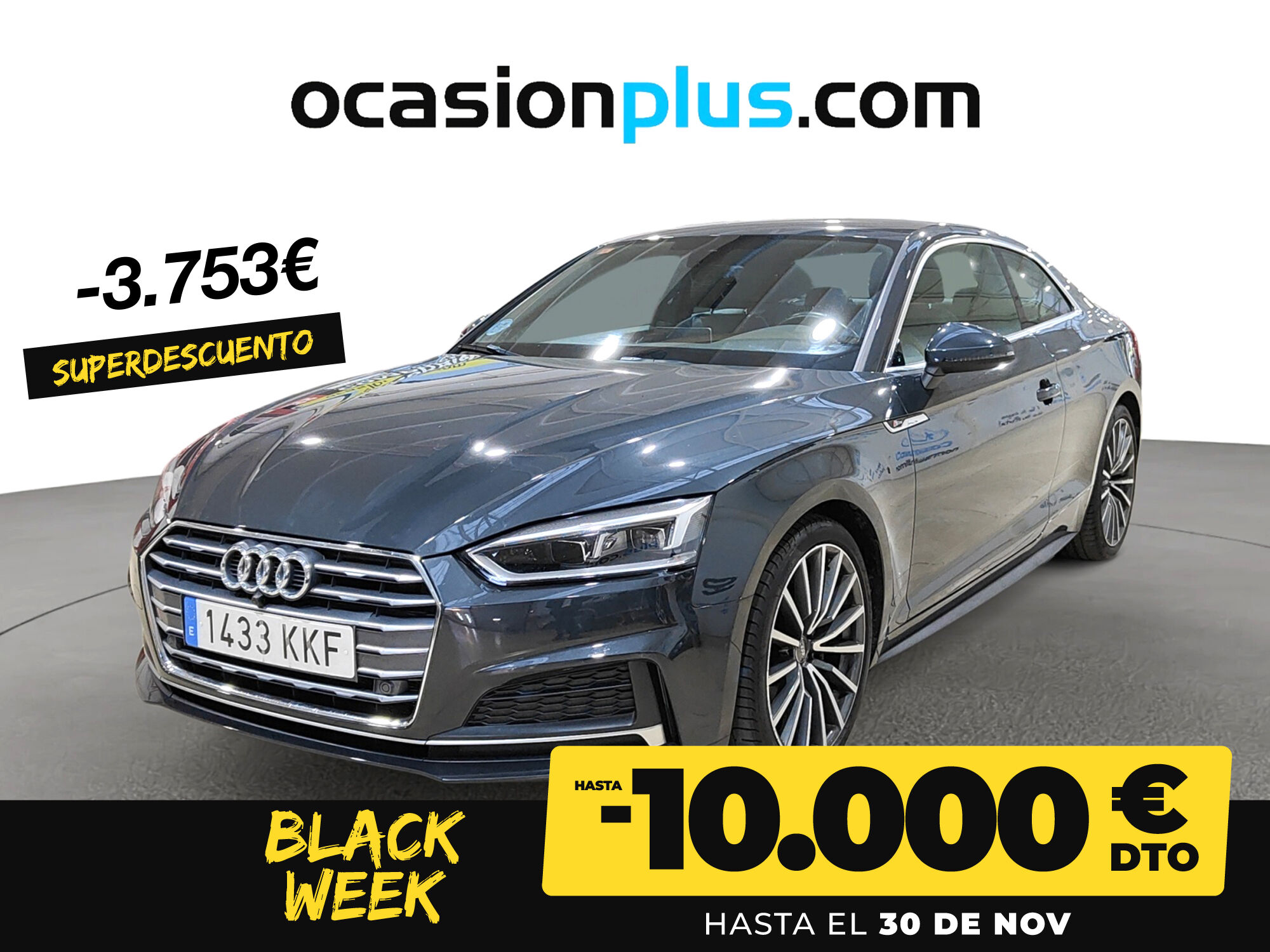 AUDI A5 (S line 2.0 TDI 140 kW (190 CV) S tronic) en Madrid