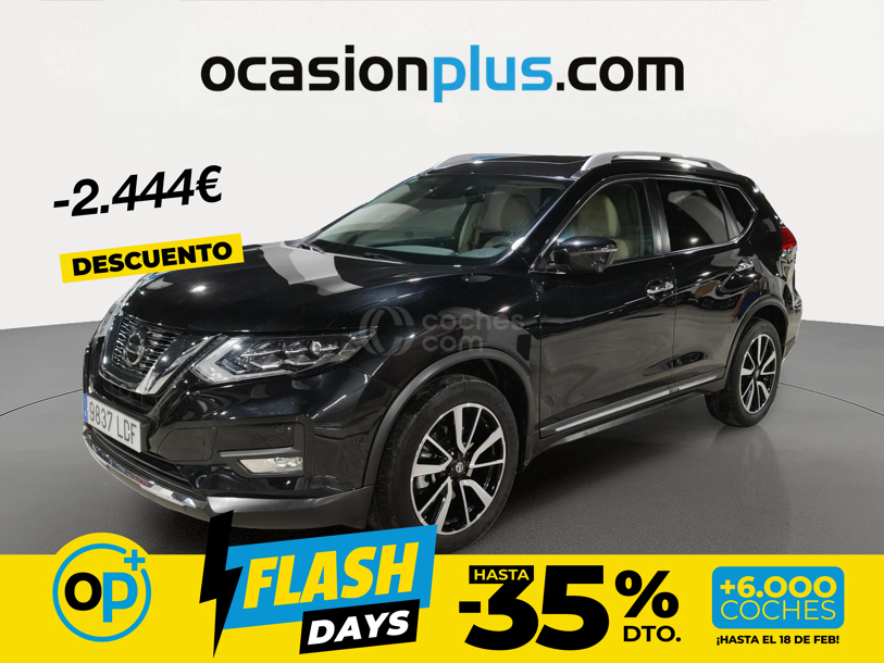 Foto del NISSAN X-Trail 1.7 dCi Tekna 4x4-i CVT