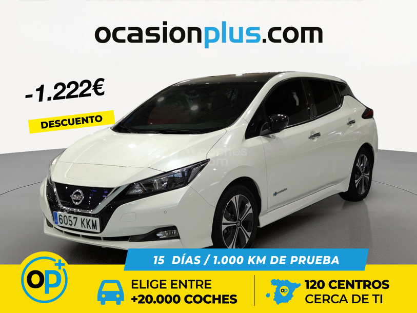 Foto del NISSAN Leaf 40 kWh N-Connecta