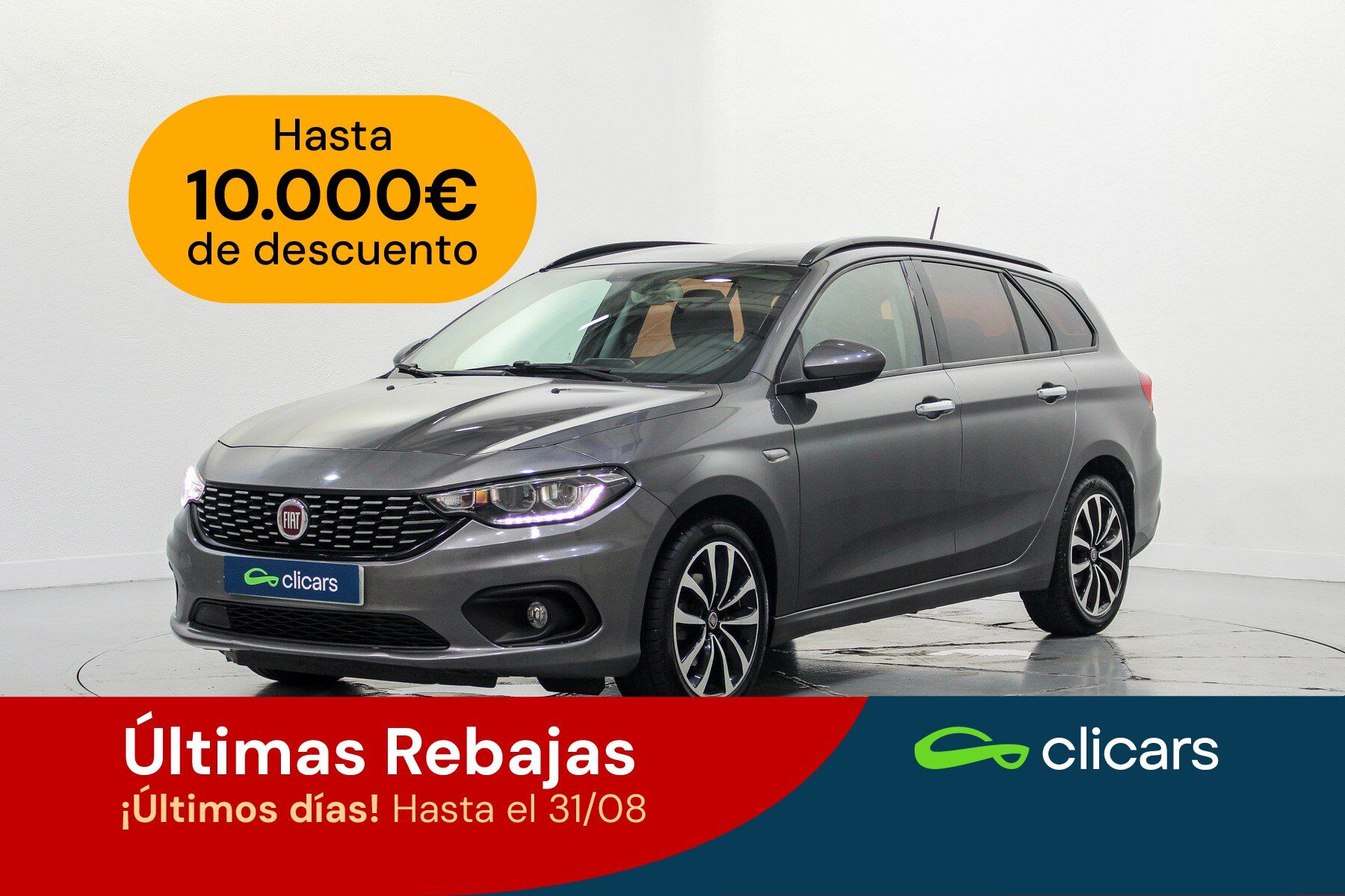 FIAT Tipo (Tipo SW 1.6 Multijet II Lounge) en Madrid