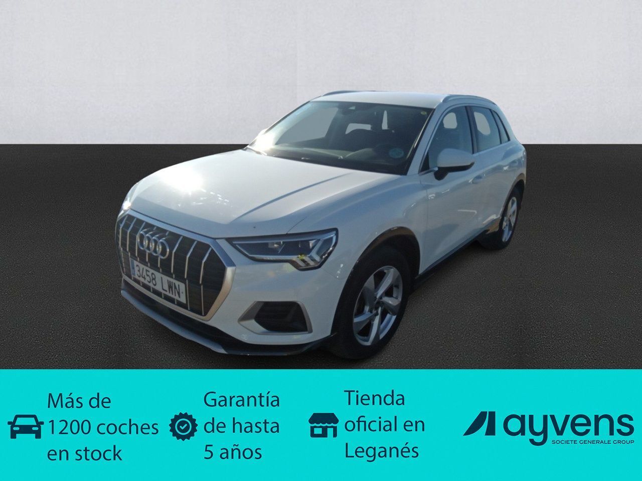 AUDI Q3 (Advanced 35 TDI 110 kW (150 CV) S tronic) en Madrid
