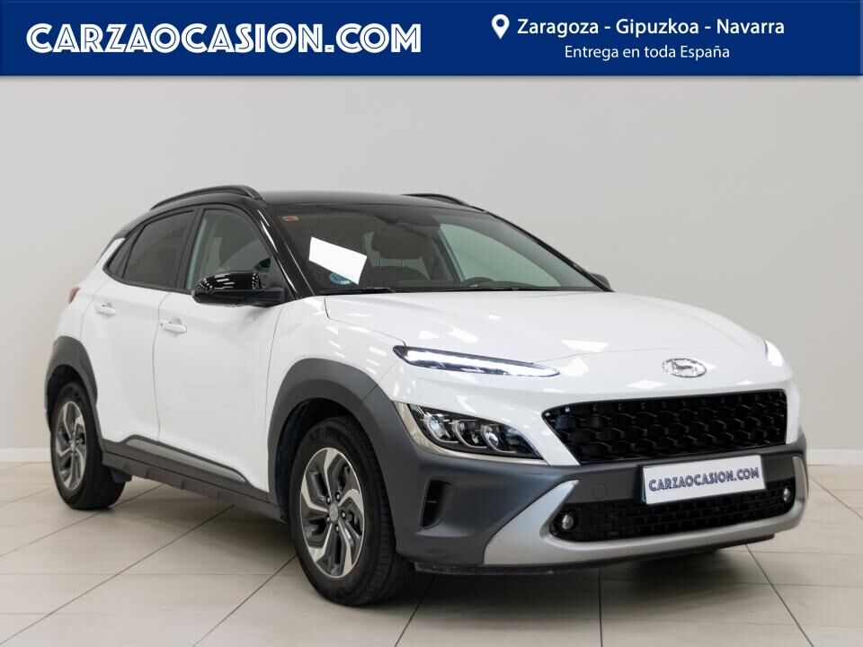 HYUNDAI Kona (1.6 GDI HEV Tecno 2C DCT) en Zaragoza