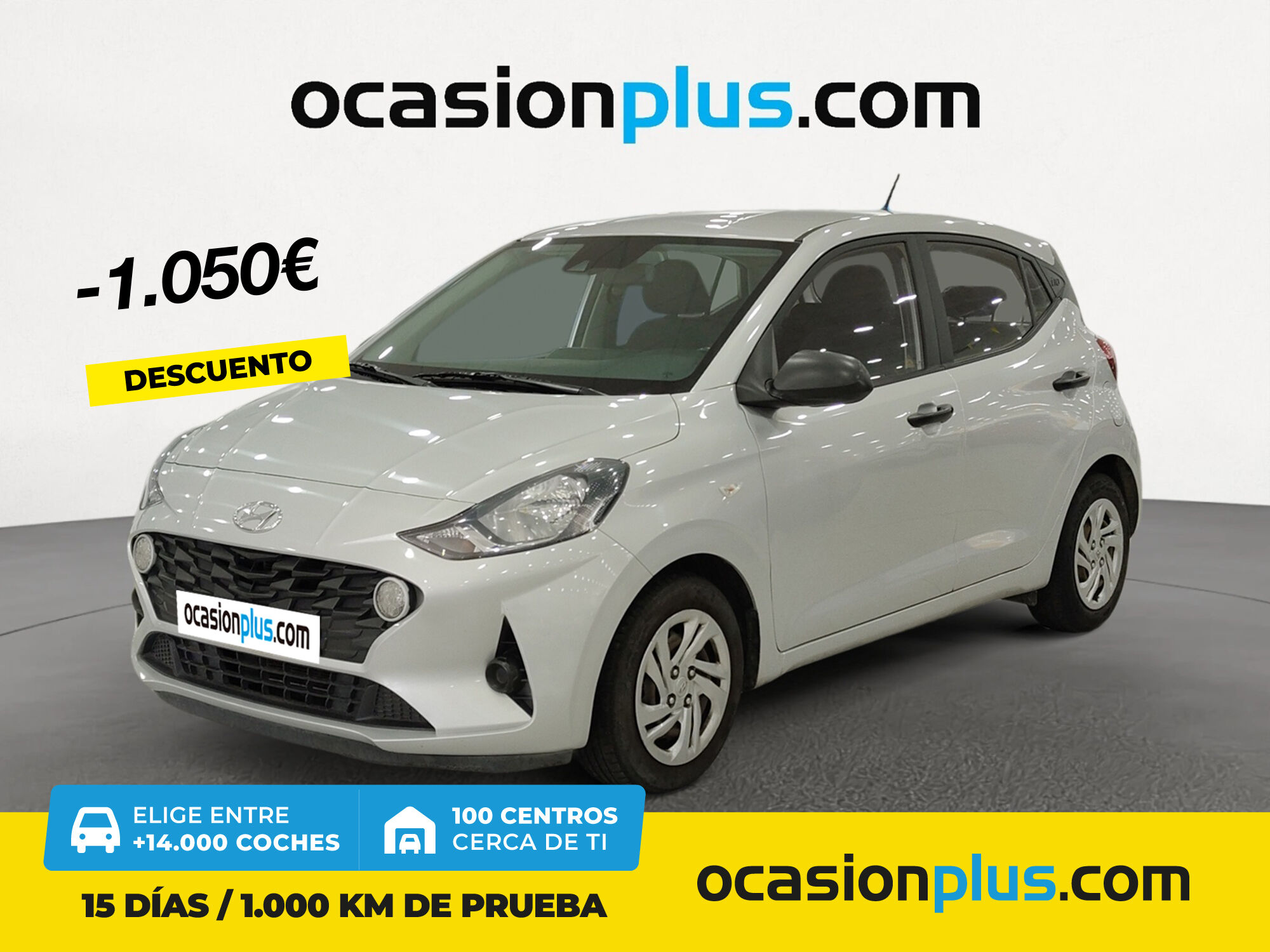 HYUNDAI i10 (1.0 Essence 49 kW (67 CV)) en Madrid