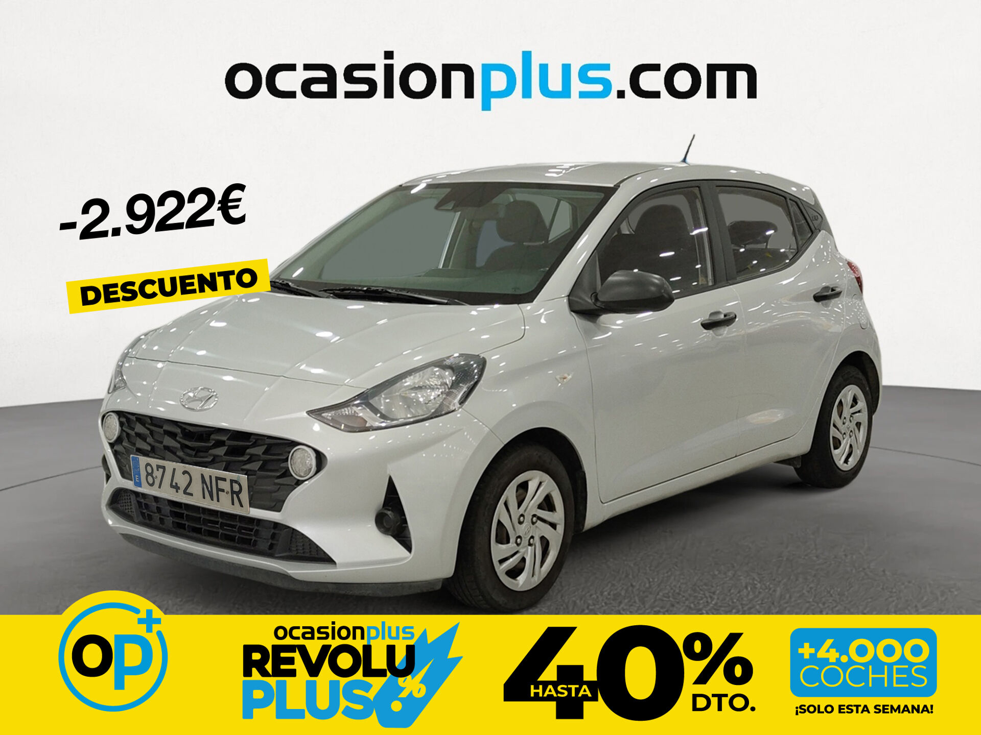 Imagen 1 de HYUNDAI i10