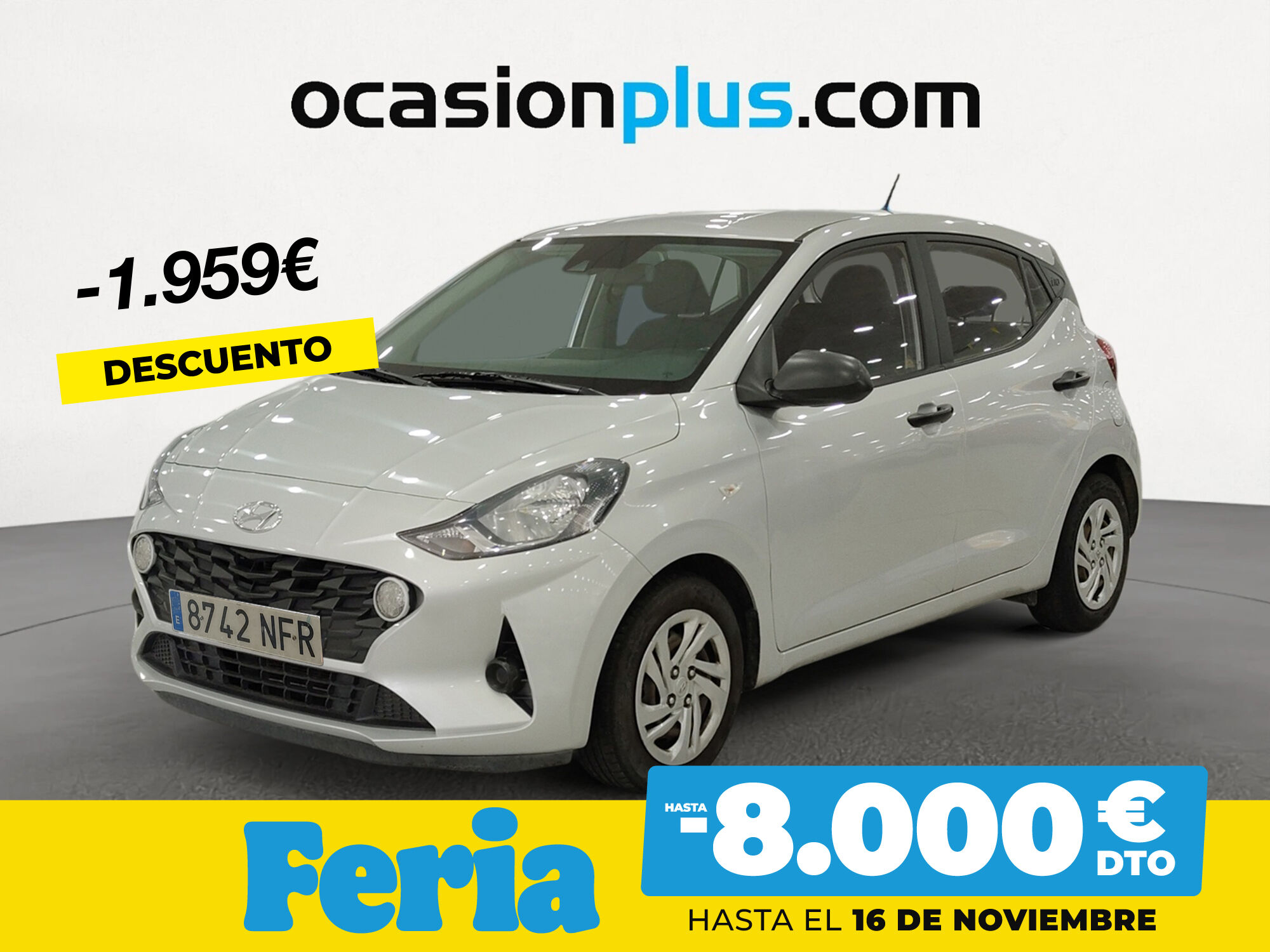 HYUNDAI i10 (1.0 Essence 49 kW (67 CV)) en Madrid