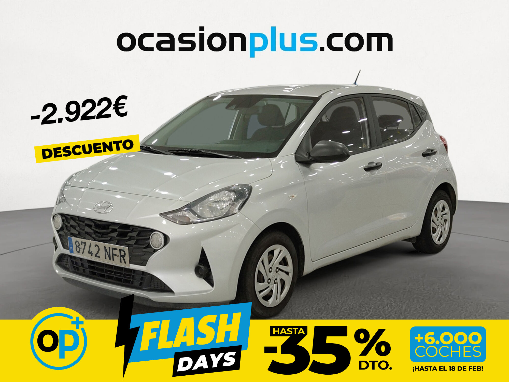 Foto del HYUNDAI i10 1.0 MPI Klass