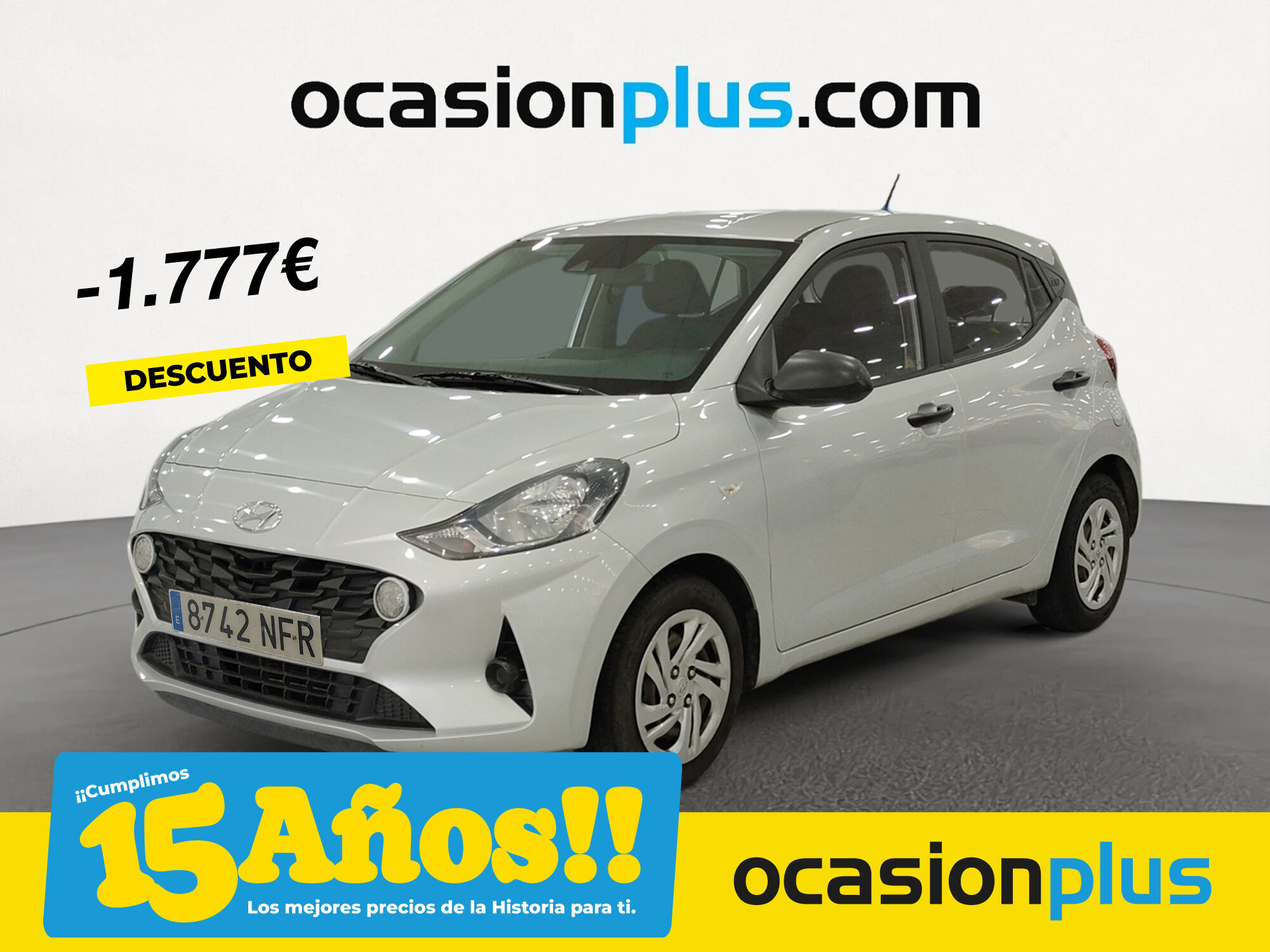 HYUNDAI i10 (1.0 Essence 49 kW (67 CV)) en Madrid