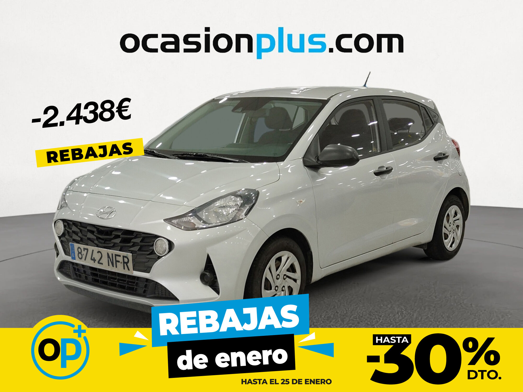 HYUNDAI i10 (1.0 Essence 49 kW (67 CV)) en Madrid
