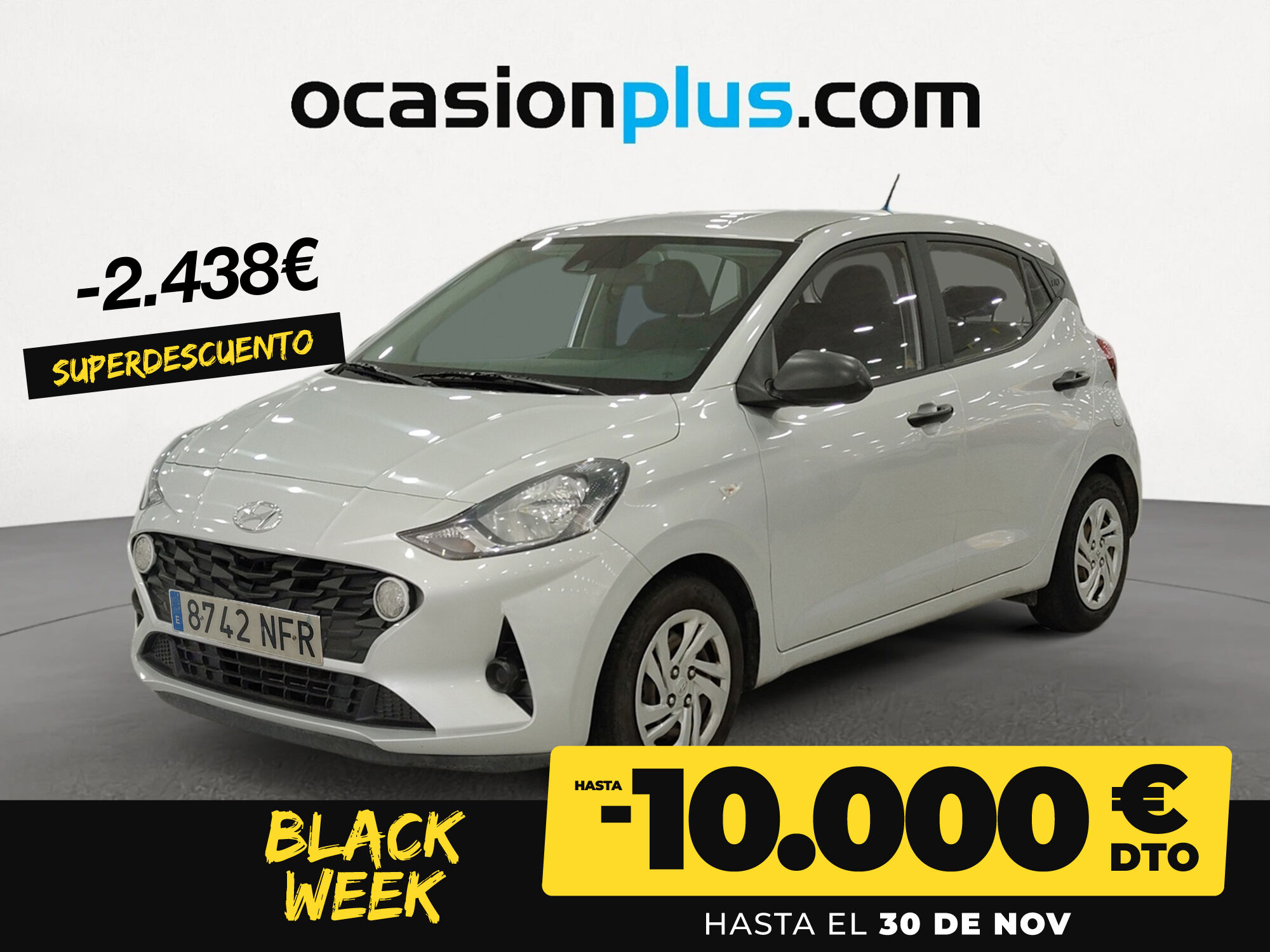 HYUNDAI i10 (1.0 Essence 49 kW (67 CV)) en Madrid