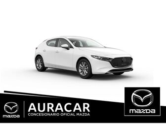 Imagen de MAZDA Mazda3 Sedán 2.5 e-Skyactiv-G Prime-line 103kW