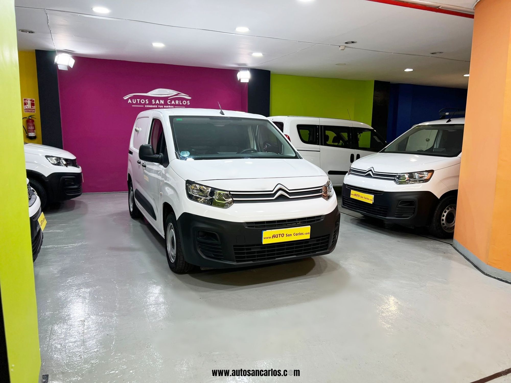 CITROEN Berlingo (Van BlueHDi S&S Talla M Control 75) en Barcelona