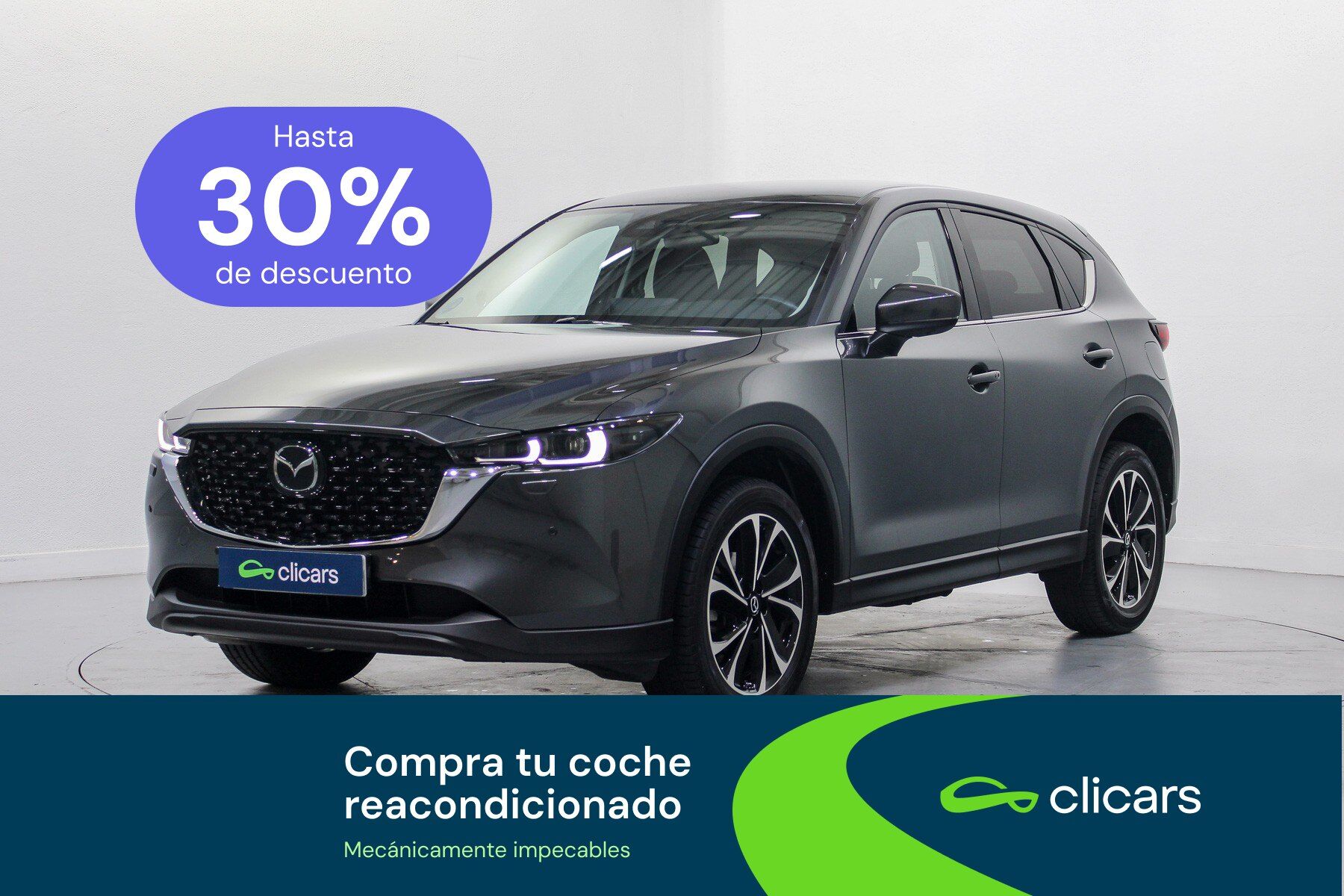 Foto del MAZDA CX-5 2.0 e-Skyactiv-G MHEV Exclusive-Line 2WD 121kW