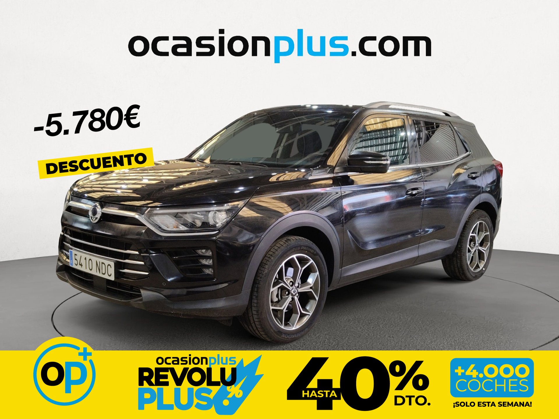 Imagen de SSANGYONG KGM Korando