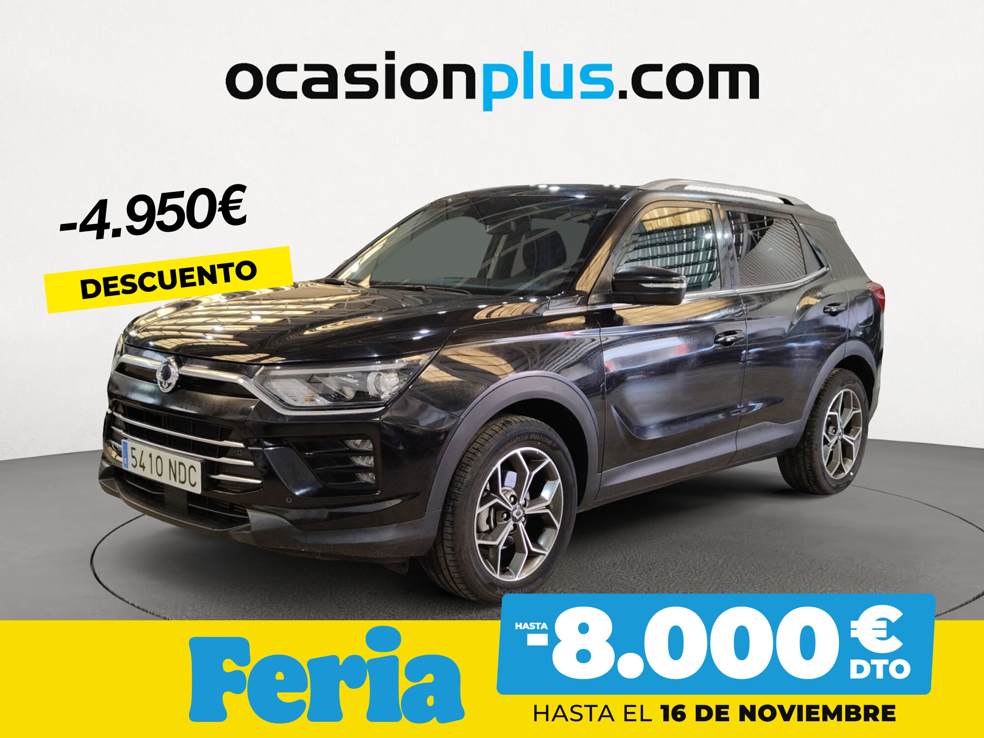 SSANGYONG KGM Korando (G15T Urban Plus Auto 120 kW (163 CV)) en Madrid