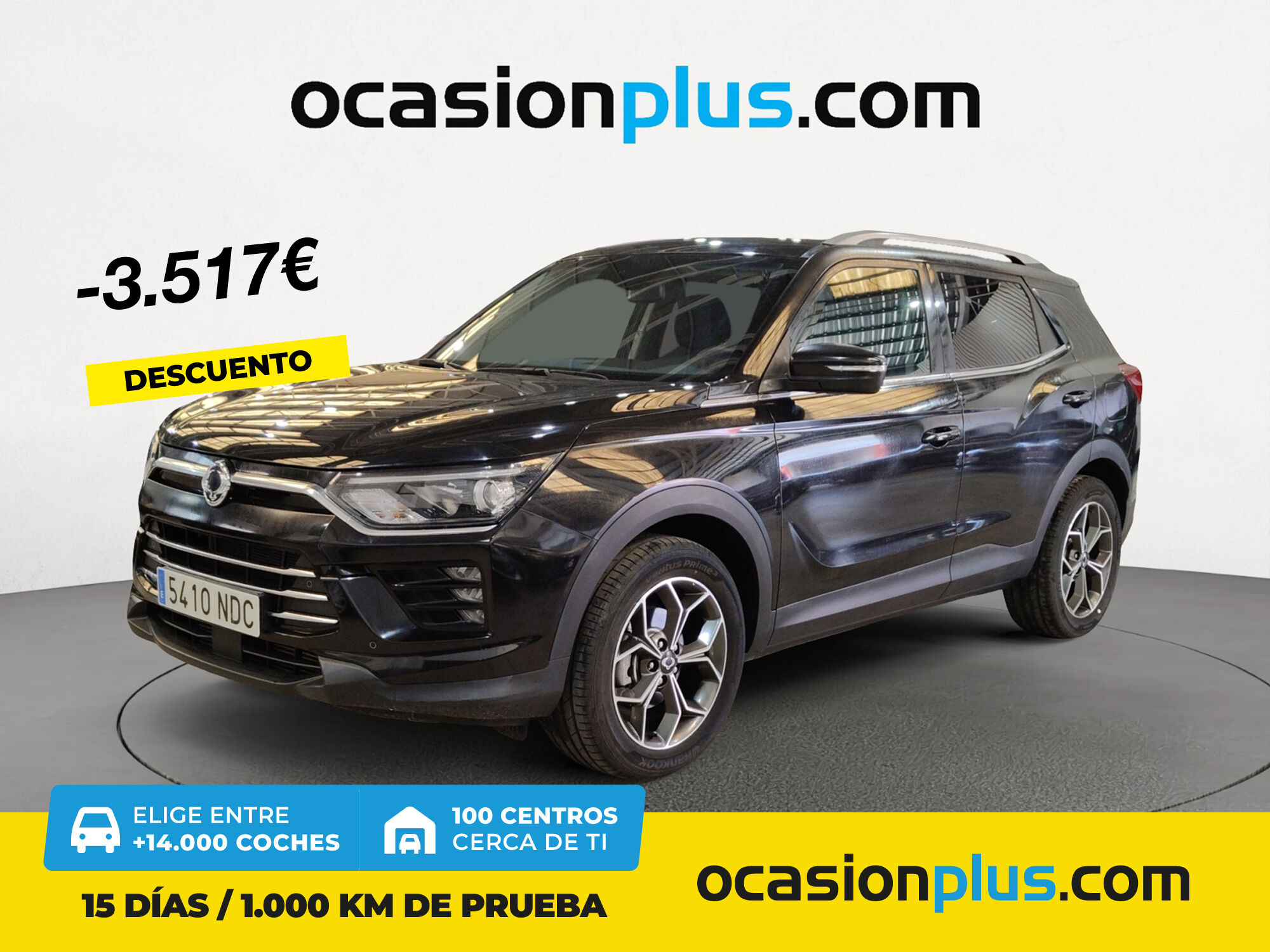 SSANGYONG KGM Korando (G15T Urban Plus Auto 120 kW (163 CV)) en Madrid