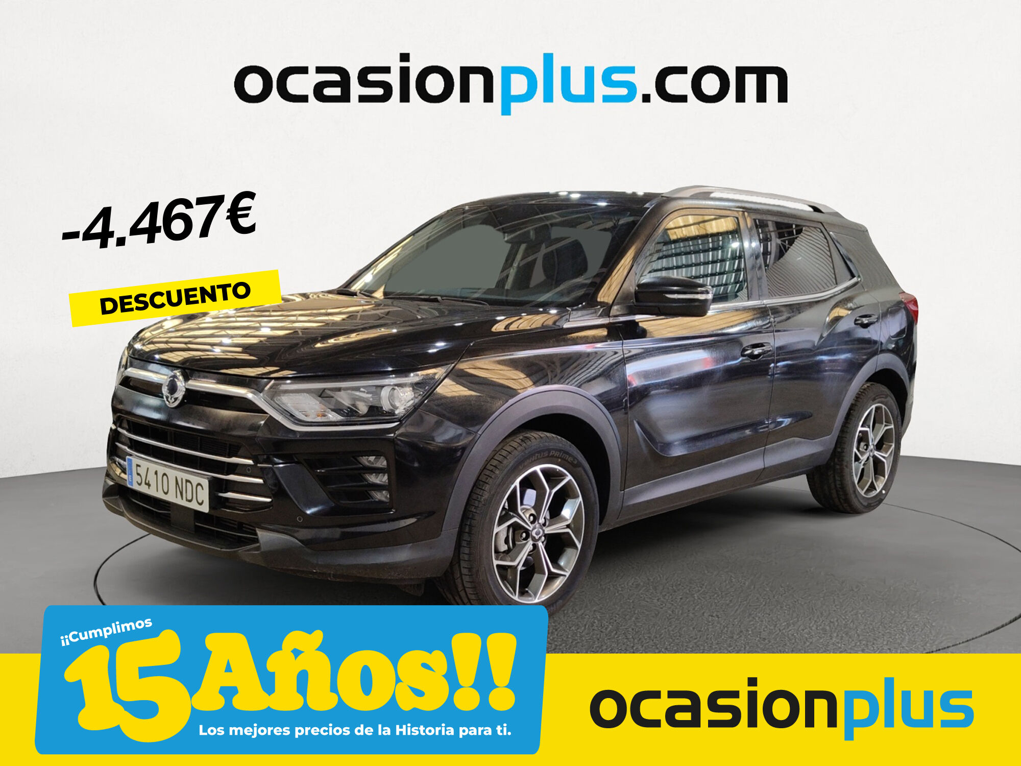 SSANGYONG KGM Korando (G15T Urban Plus Auto 120 kW (163 CV)) en Madrid