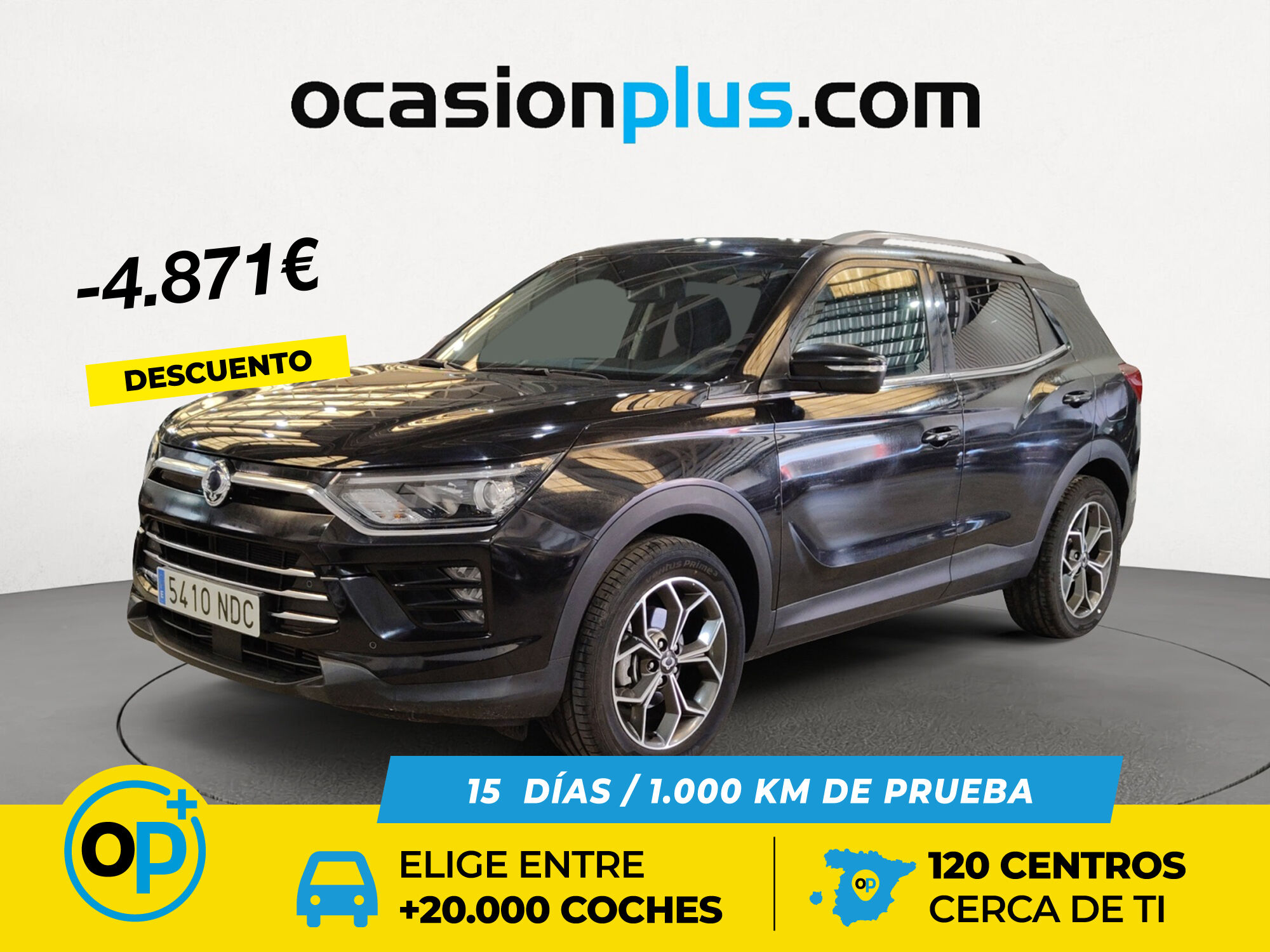 SSANGYONG KGM Korando (G15T Urban Plus Auto 120 kW (163 CV)) en Madrid