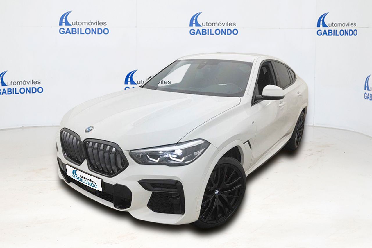 BMW X6 (xDrive30d) en Valladolid