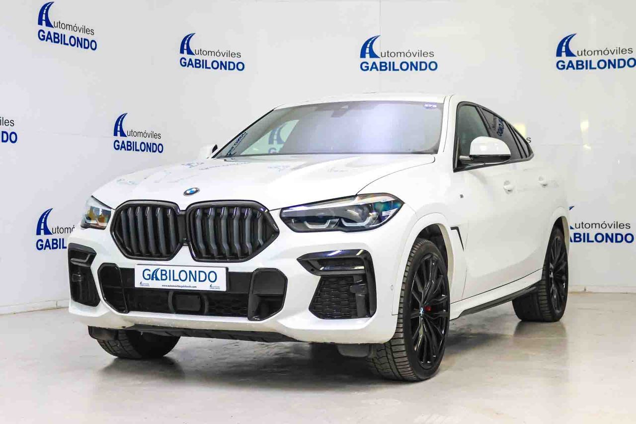 BMW X6 (xDrive30d) en Valladolid