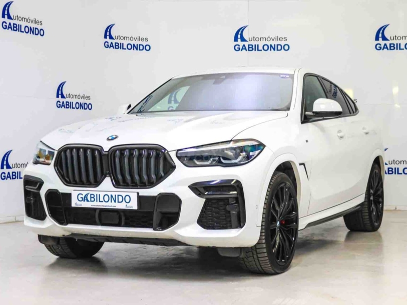 Foto del BMW X6 xDrive 30dA