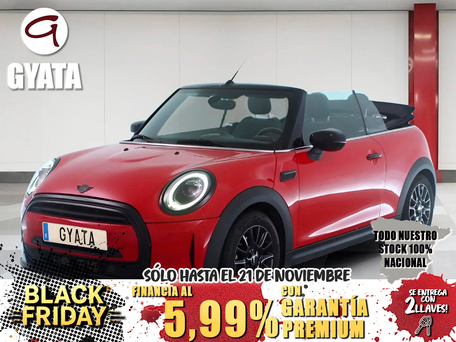 MINI Mini (Cooper 100 kW (136 CV)) en Madrid