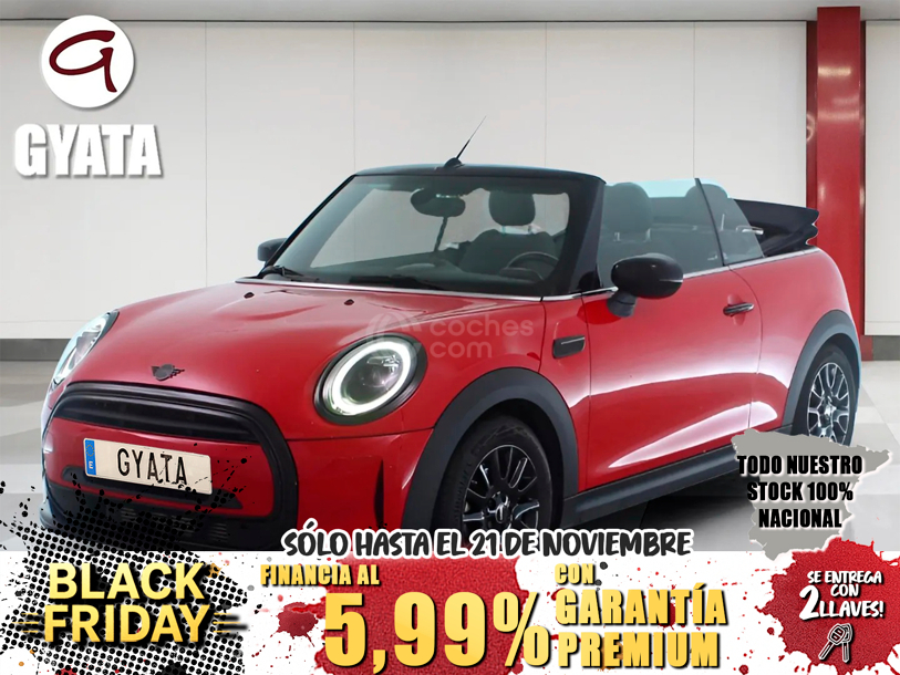 Foto del MINI Mini Cabrio Cooper Aut.