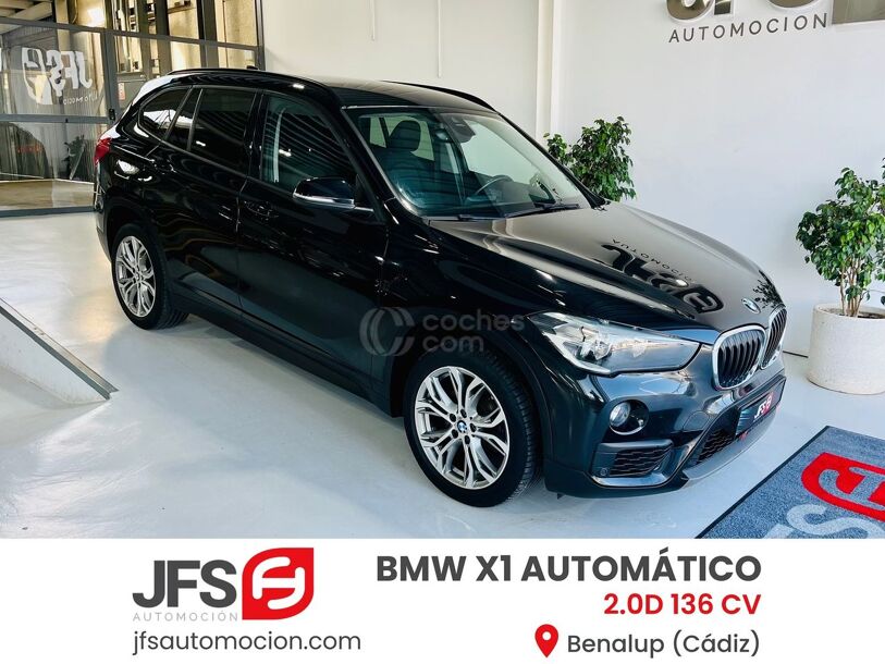 Foto del BMW X1 sDrive 16dA