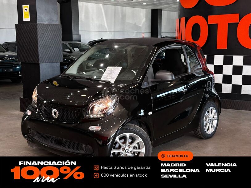 Foto del SMART Fortwo Coupé EQ
