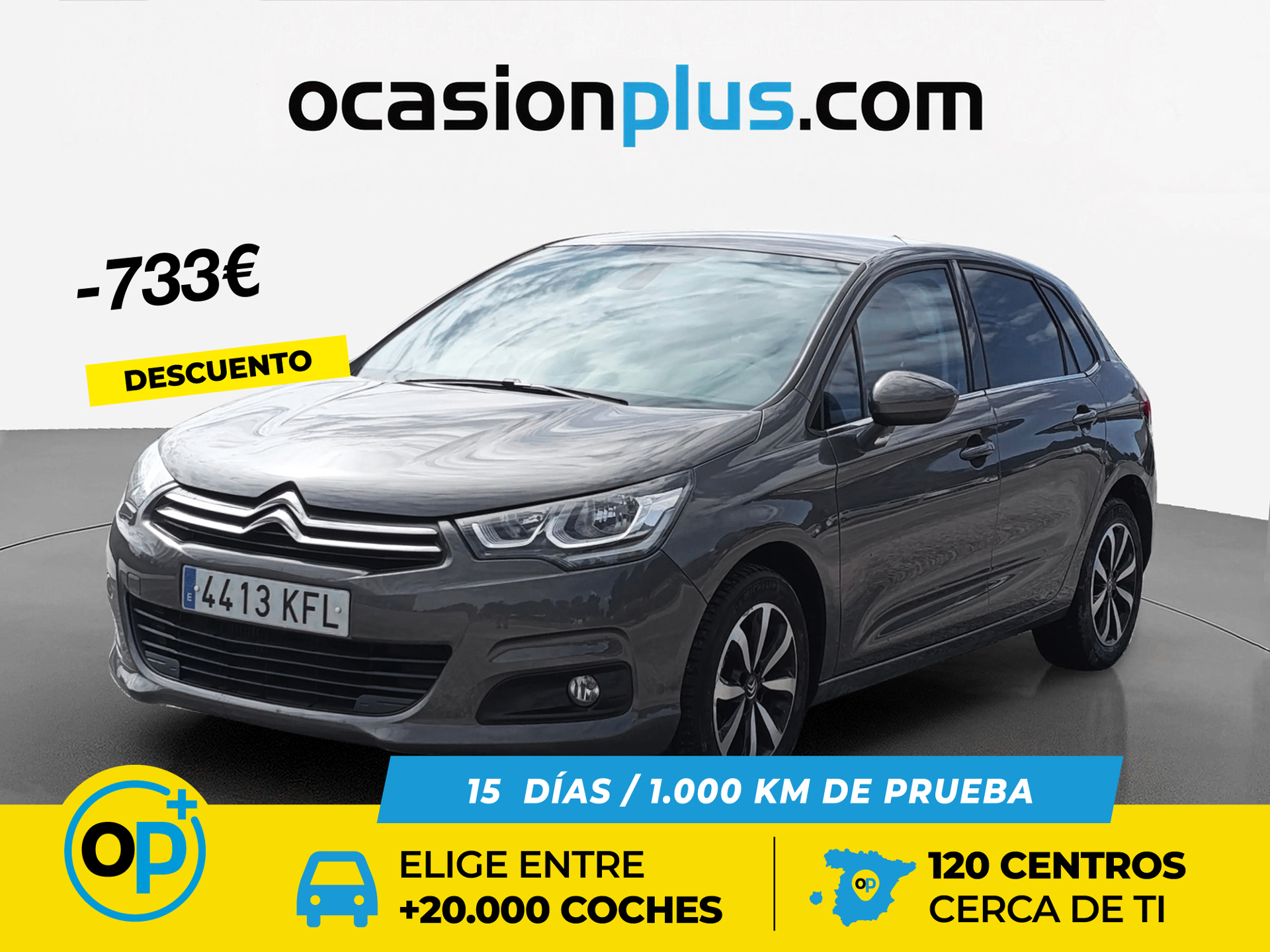 Imagen de CITROEN C4