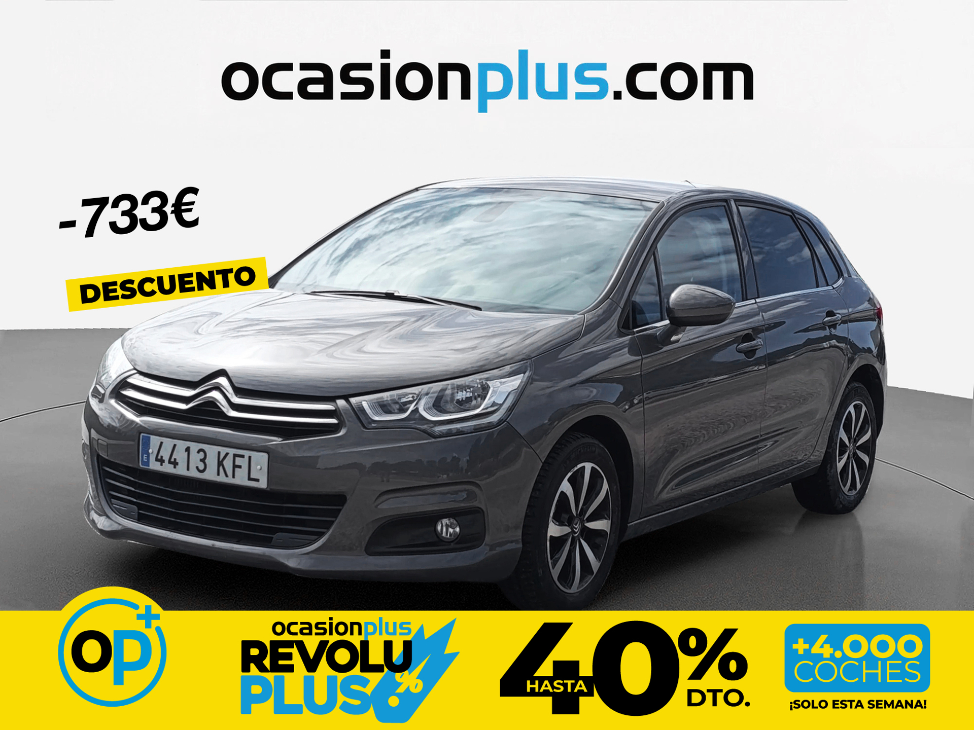 Imagen de CITROEN C4